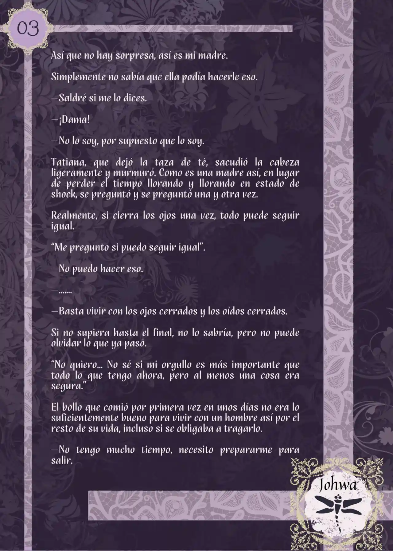 Matrimonio Real (Novela) - Capítulo 13 - Página 5 - LectorTMOo