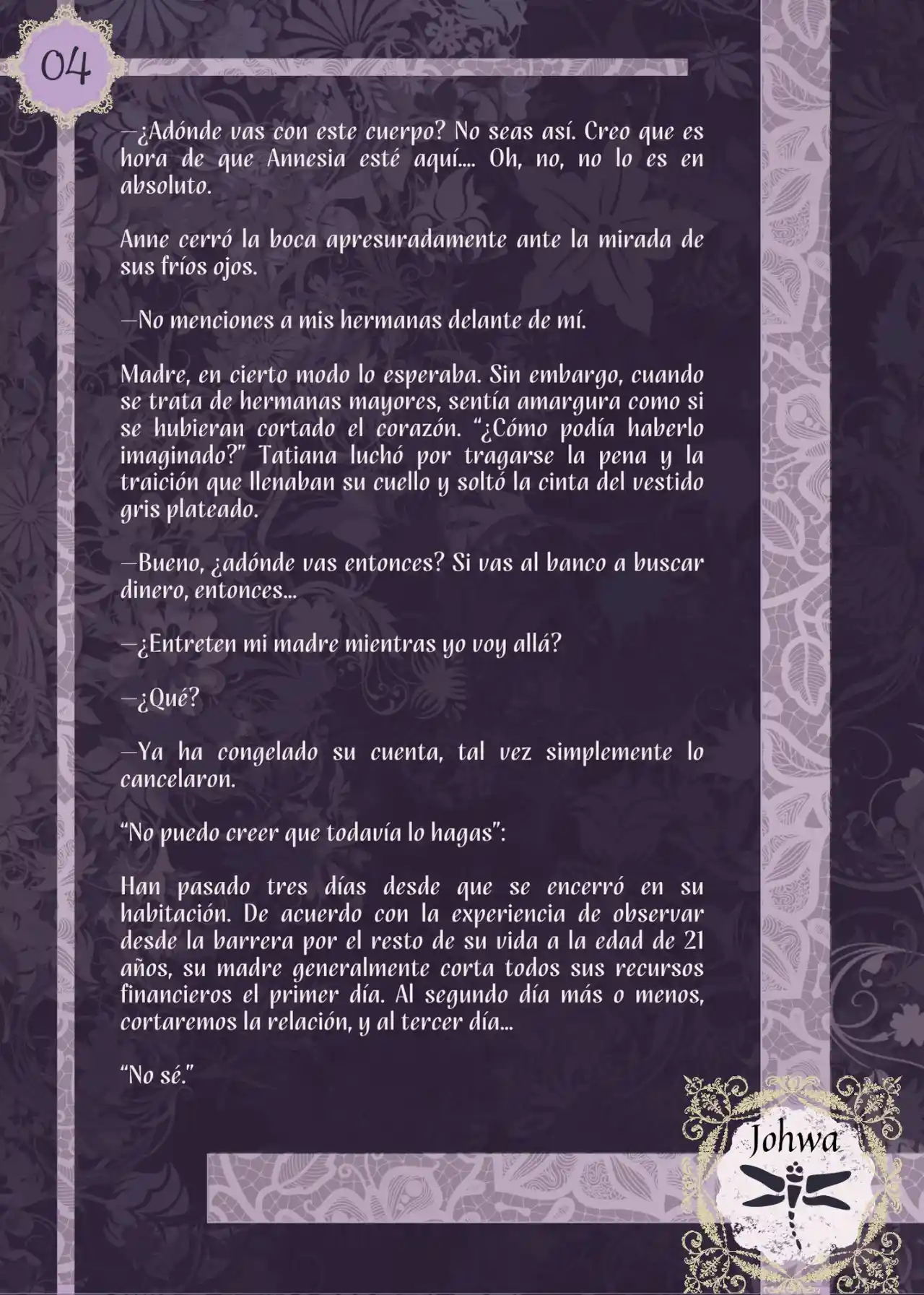 Matrimonio Real (Novela) - Capítulo 13 - Página 6 - LectorTMOo