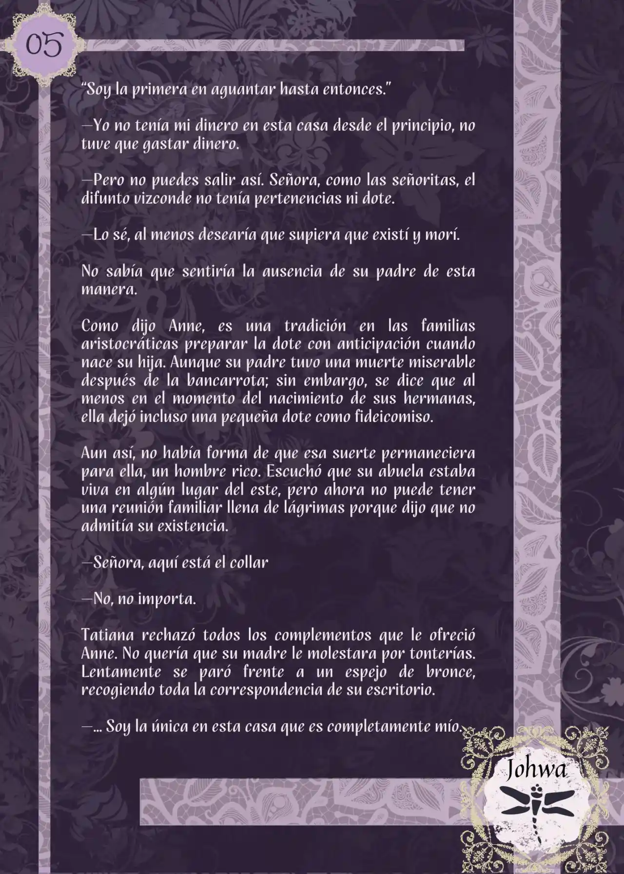 Matrimonio Real (Novela) - Capítulo 13 - Página 7 - LectorTMOo