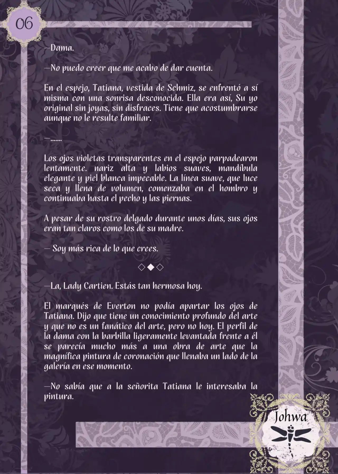Matrimonio Real (Novela) - Capítulo 13 - Página 8 - LectorTMOo