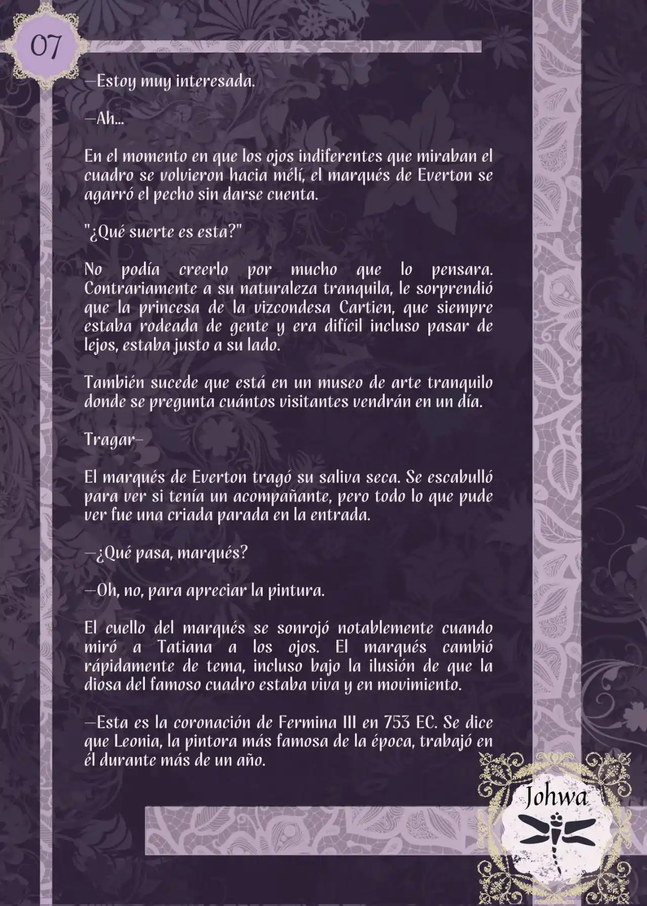 Matrimonio Real (Novela) - Capítulo 13 - Página 9 - LectorTMOo