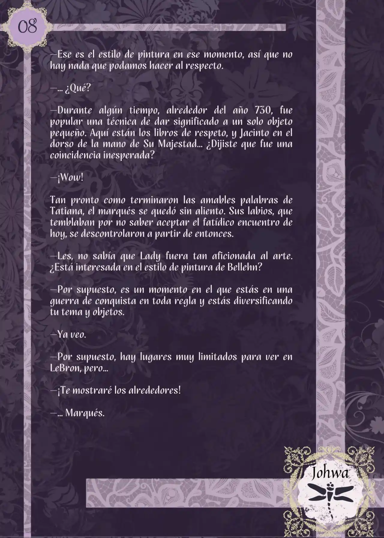 Matrimonio Real (Novela) - Capítulo 13 - Página 10 - LectorTMOo