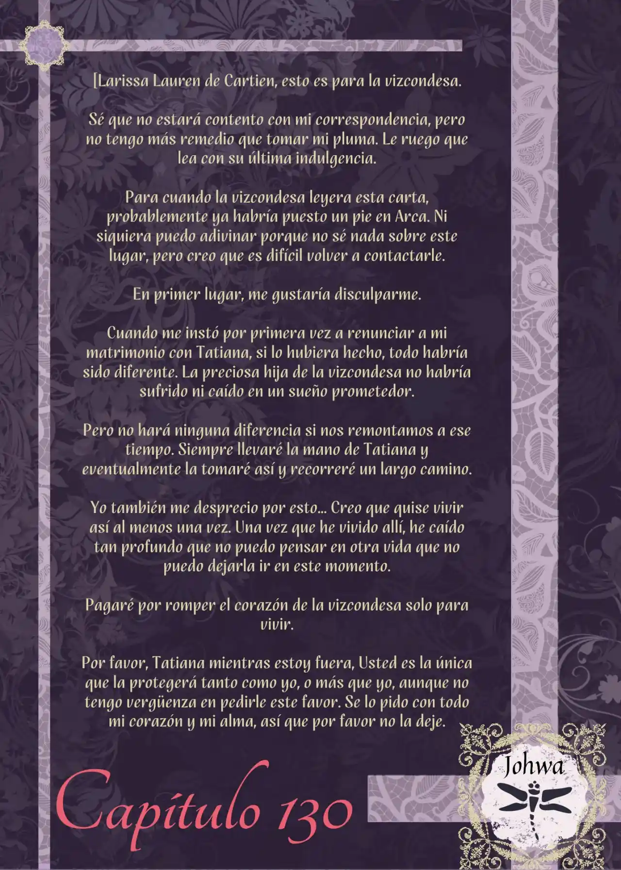 Matrimonio Real (Novela) - Capítulo 130 - Página 3 - LectorTMOo