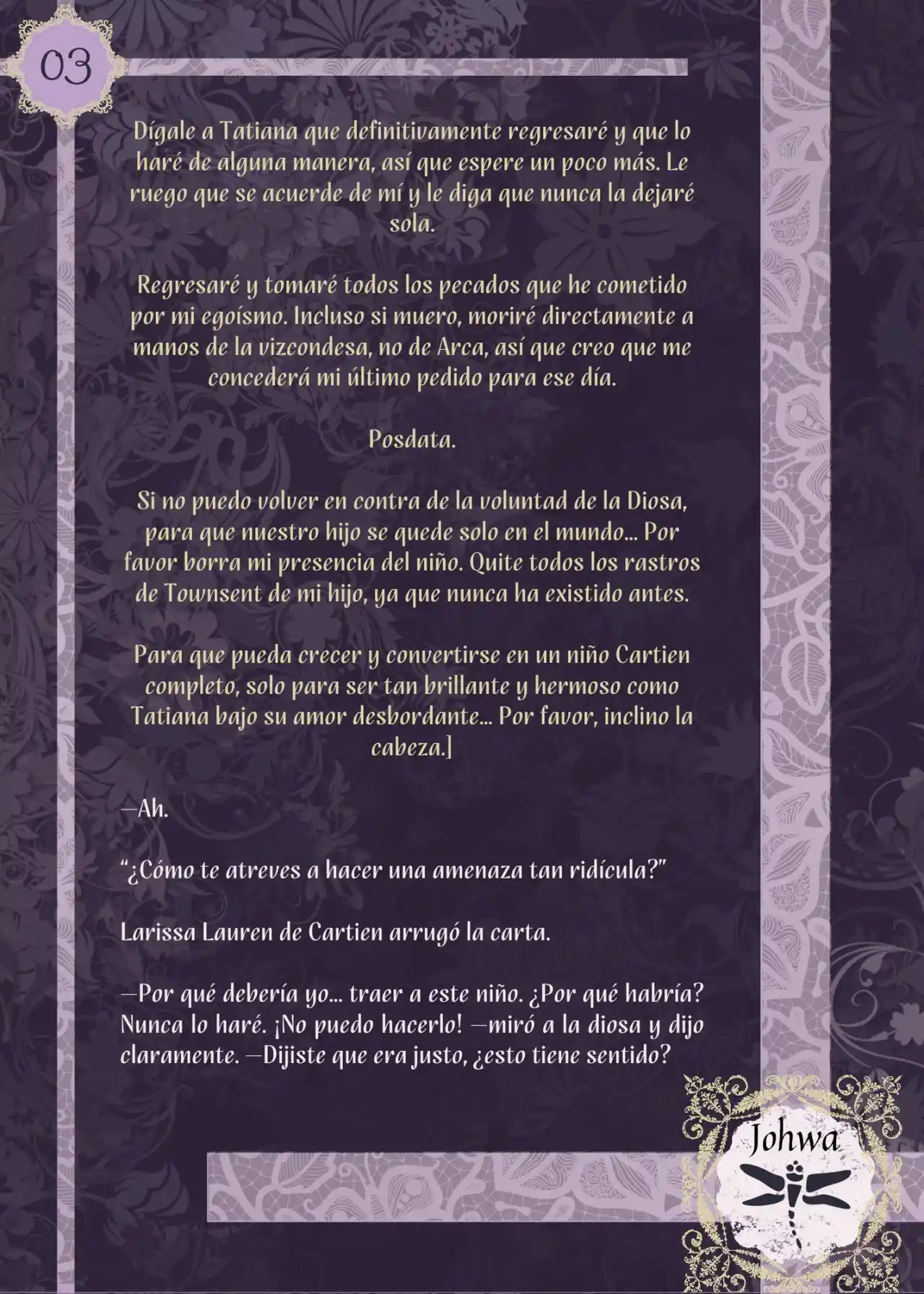 Matrimonio Real (Novela) - Capítulo 130 - Página 4 - LectorTMOo