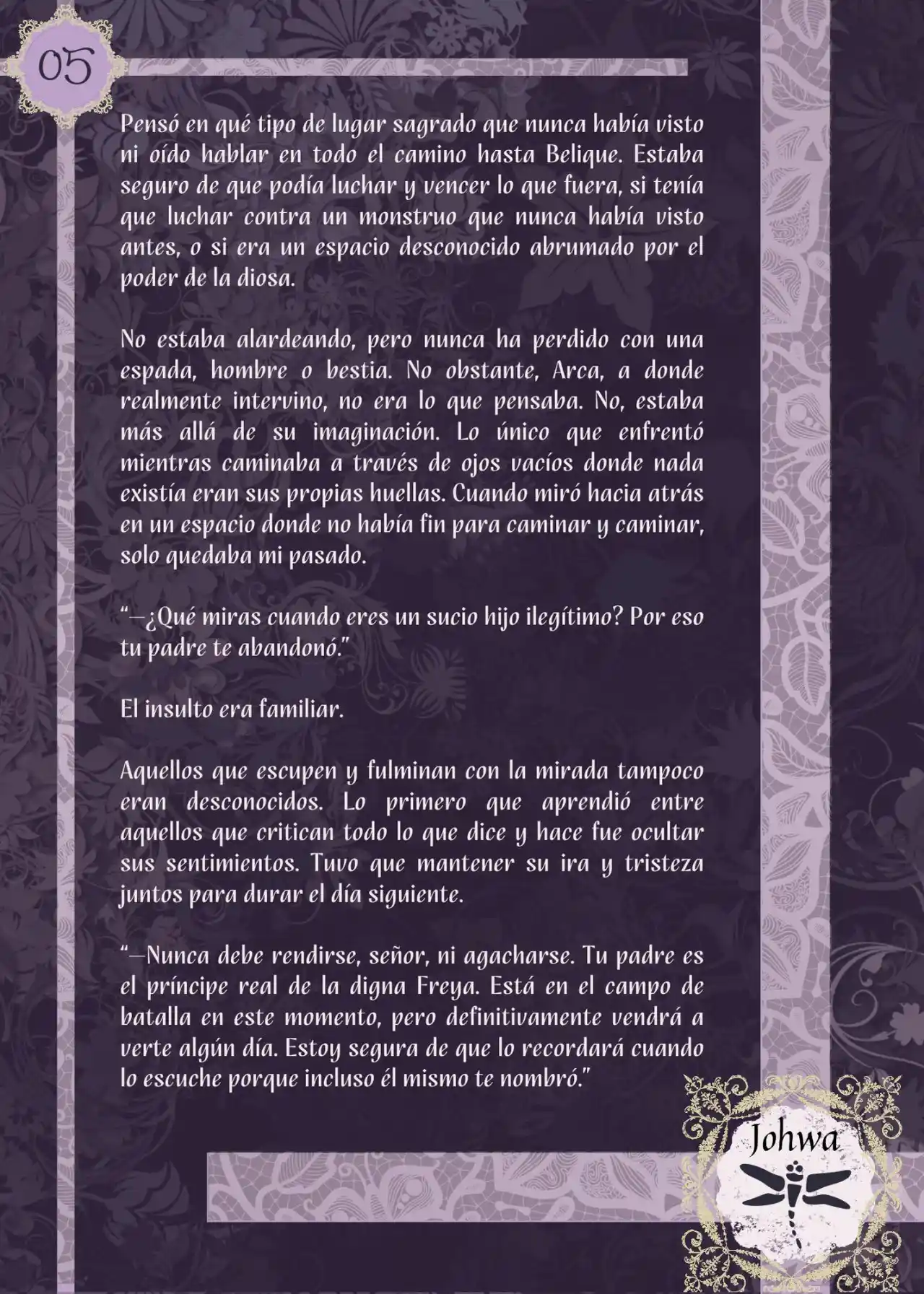 Matrimonio Real (Novela) - Capítulo 130 - Página 6 - LectorTMOo