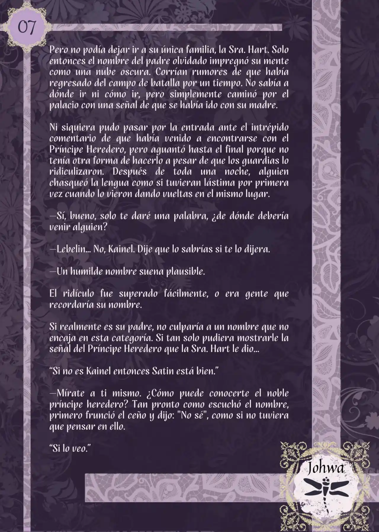 Matrimonio Real (Novela) - Capítulo 130 - Página 8 - LectorTMOo