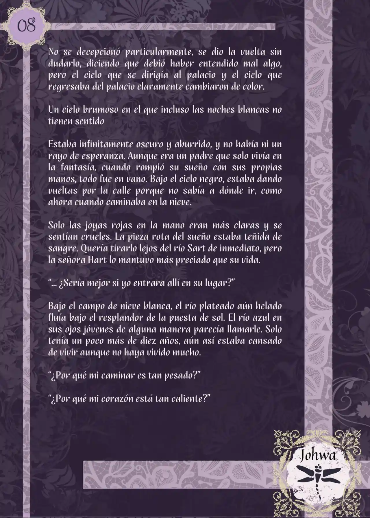 Matrimonio Real (Novela) - Capítulo 130 - Página 9 - LectorTMOo