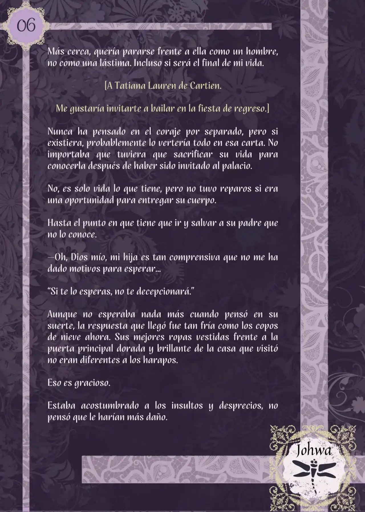 Matrimonio Real (Novela) - Capítulo 131 - Página 8 - LectorTMOo