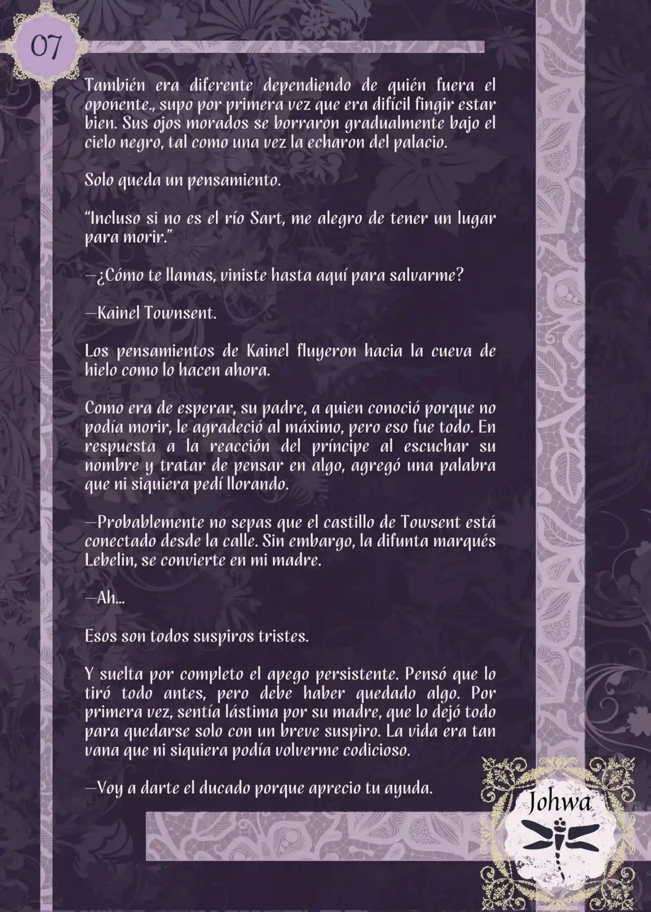 Matrimonio Real (Novela) - Capítulo 131 - Página 9 - LectorTMOo