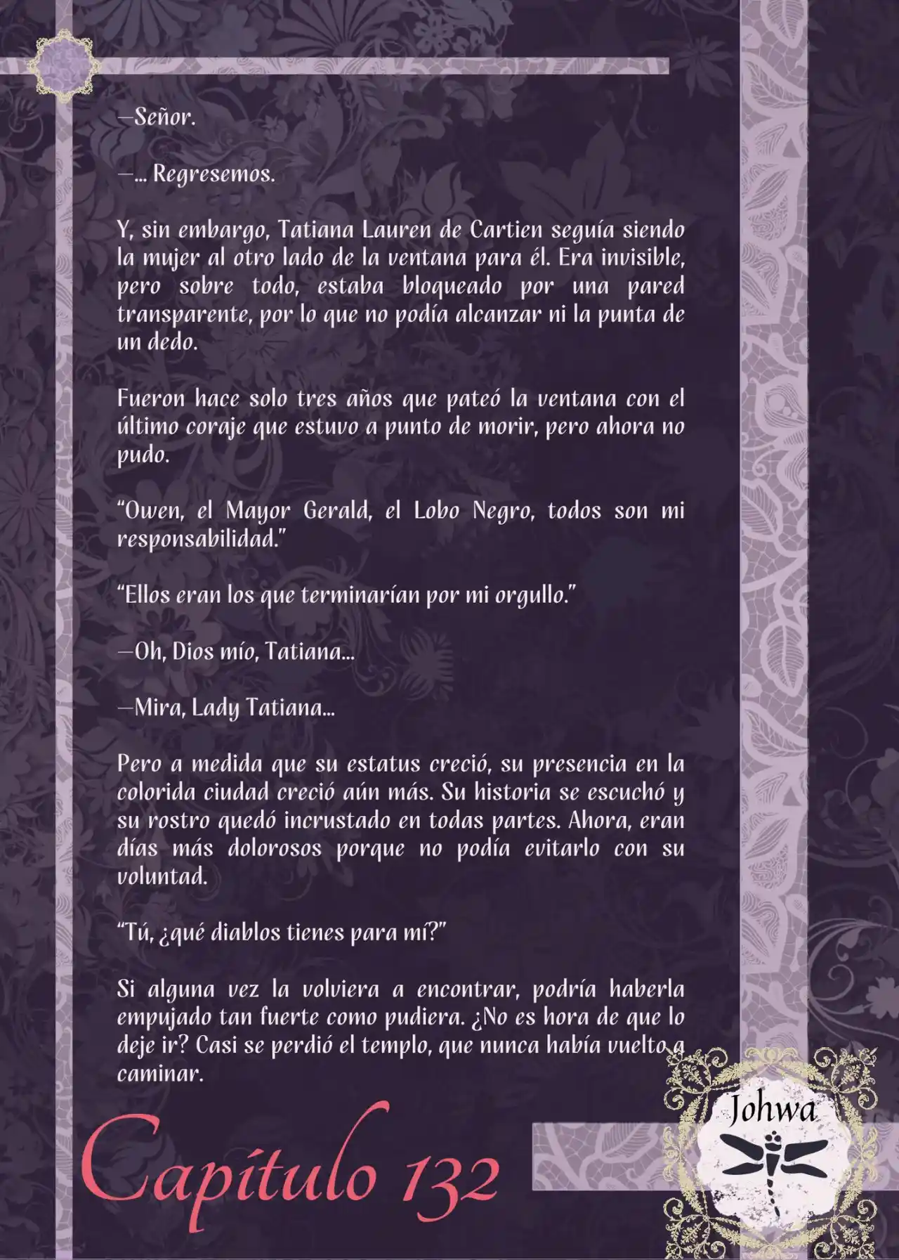 Matrimonio Real (Novela) - Capítulo 132 - Página 3 - LectorTMOo
