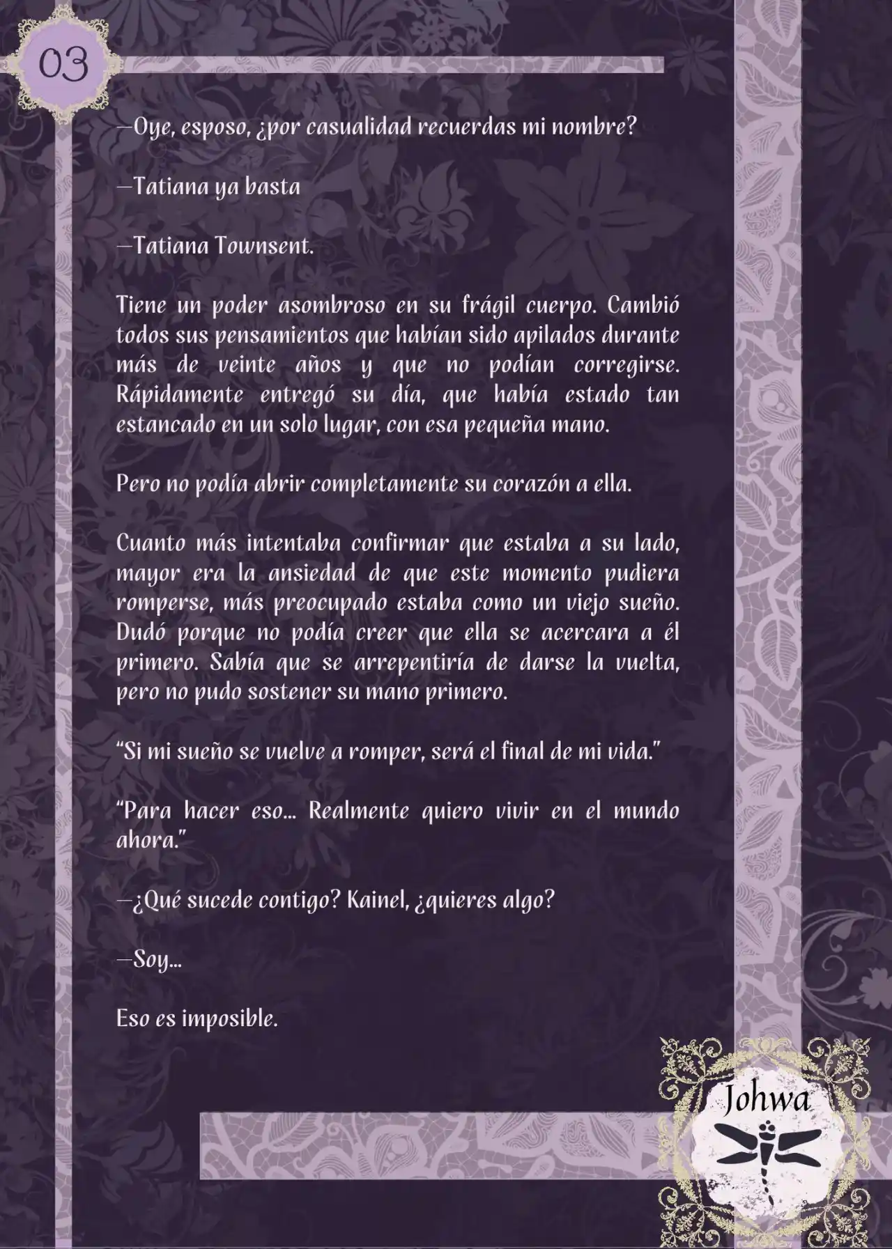 Matrimonio Real (Novela) - Capítulo 132 - Página 5 - LectorTMOo