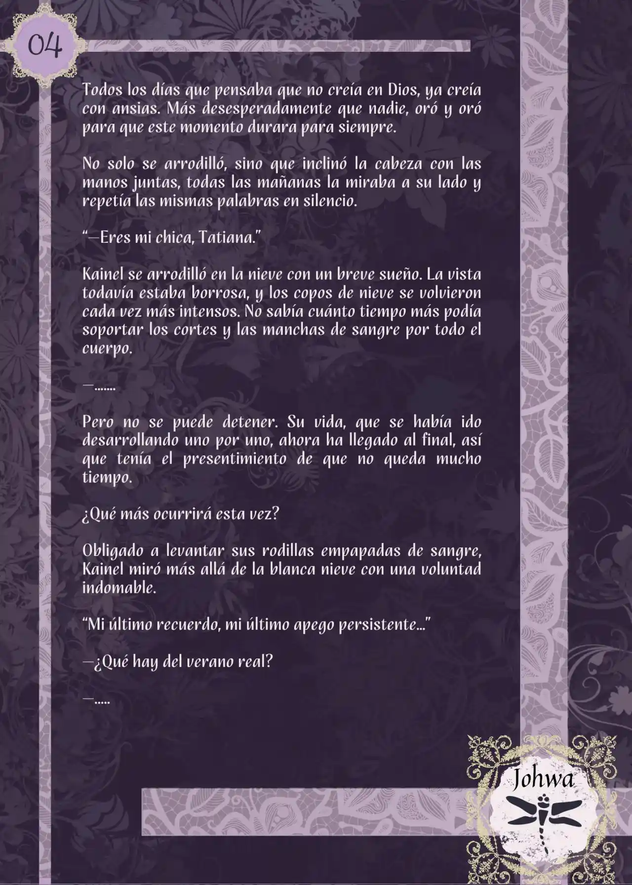 Matrimonio Real (Novela) - Capítulo 132 - Página 6 - LectorTMOo