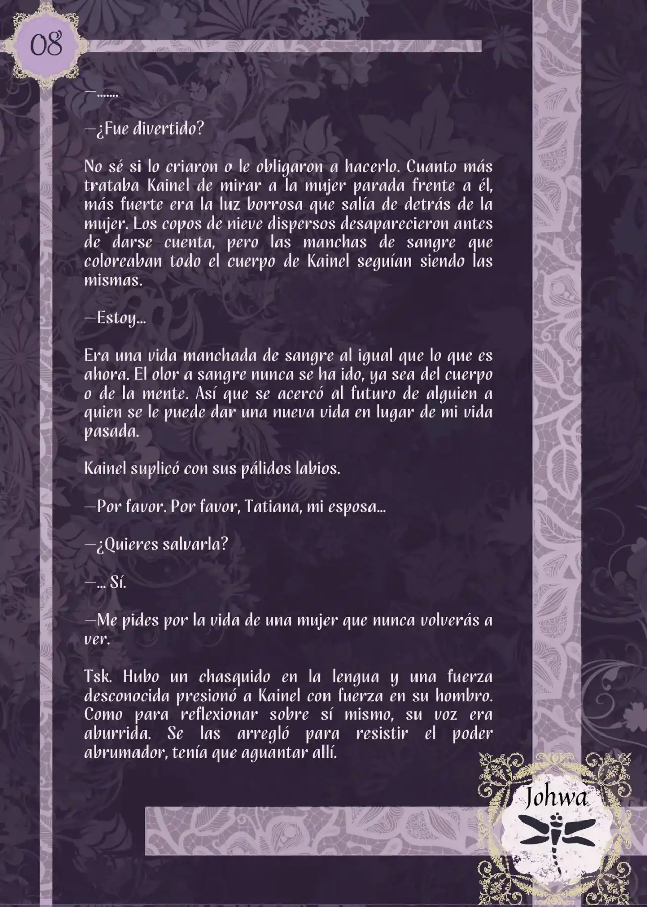 Matrimonio Real (Novela) - Capítulo 132 - Página 10 - LectorTMOo
