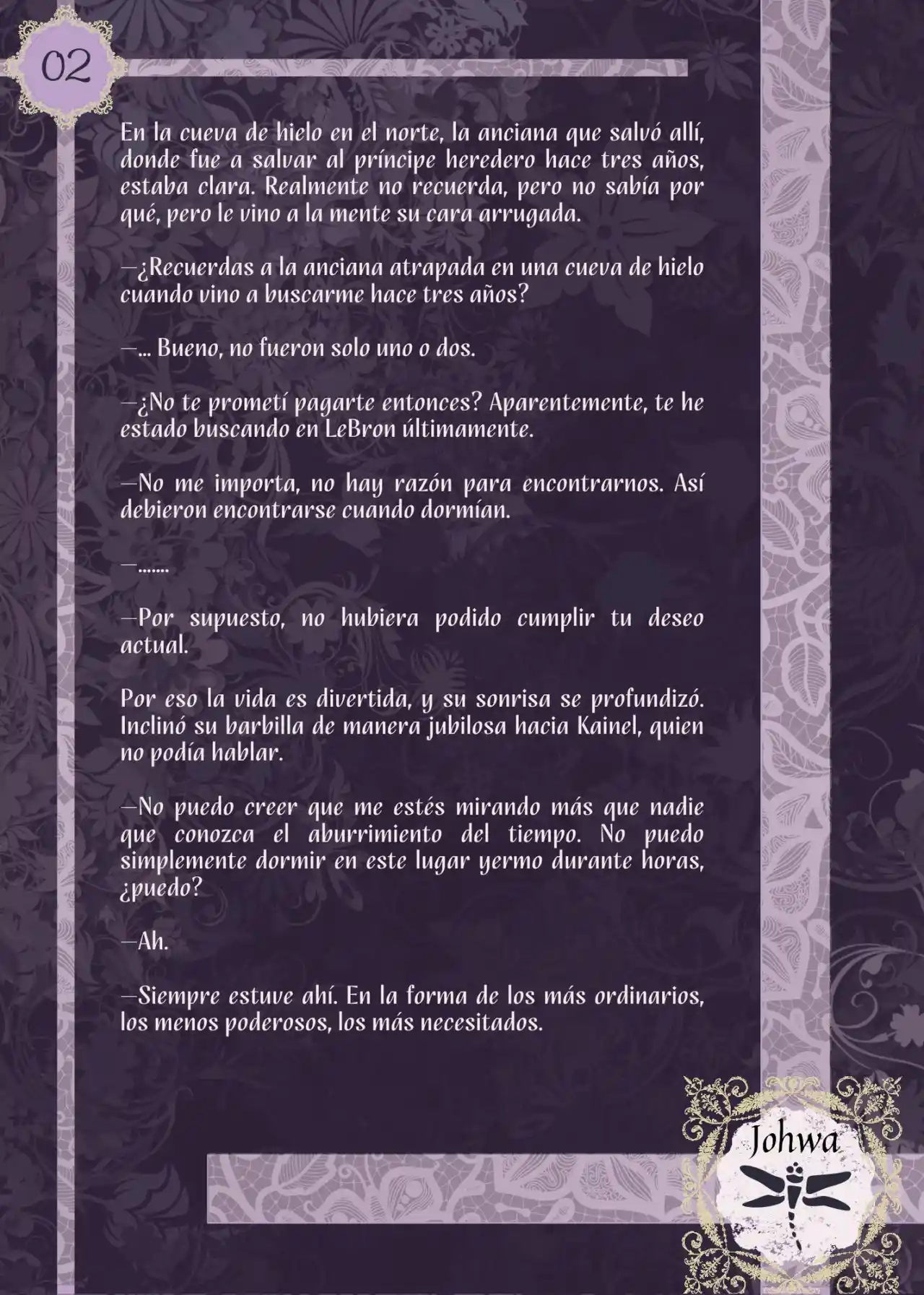 Matrimonio Real (Novela) - Capítulo 133 - Página 4 - LectorTMOo