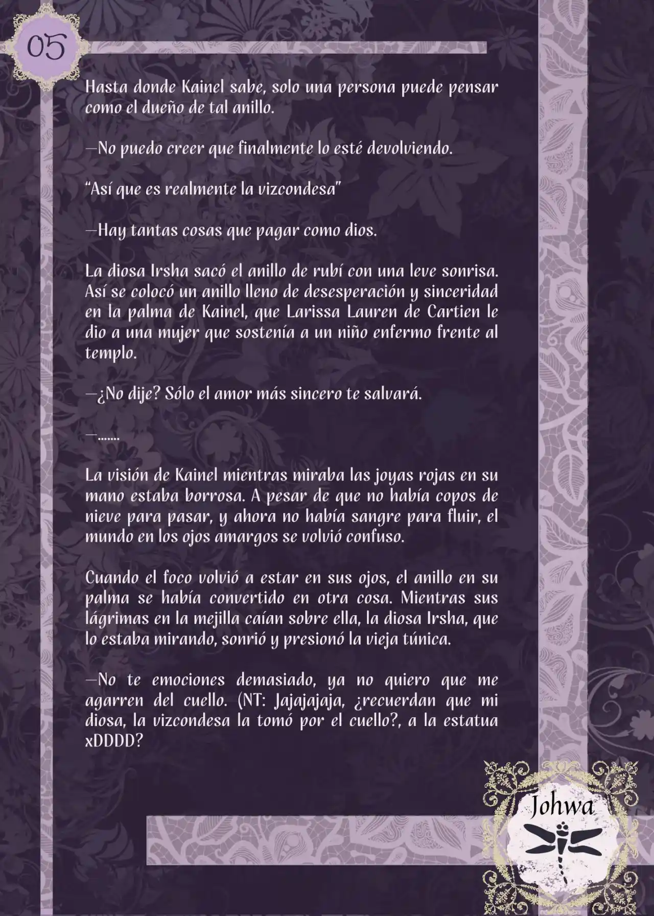 Matrimonio Real (Novela) - Capítulo 133 - Página 7 - LectorTMOo