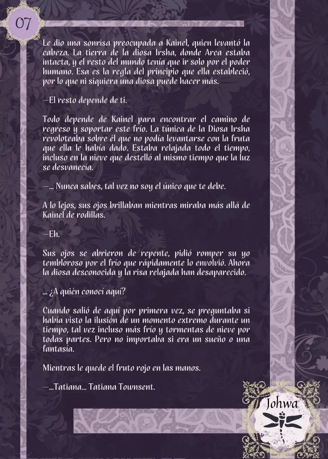 Matrimonio Real (Novela) - Capítulo 133 - Página 9 - LectorTMOo