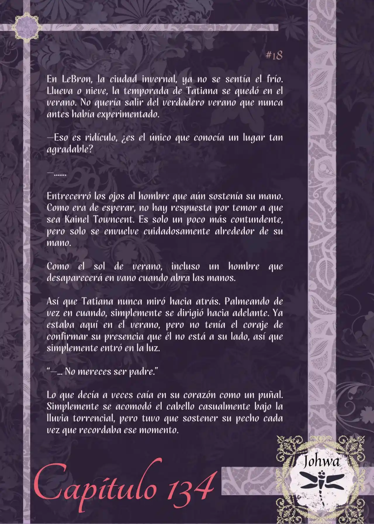 Matrimonio Real (Novela) - Capítulo 134 - Página 3 - LectorTMOo