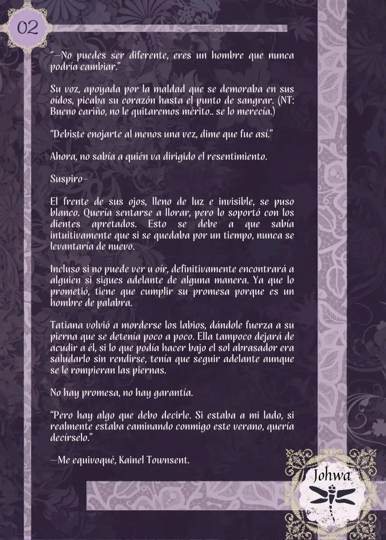 Matrimonio Real (Novela) - Capítulo 134 - Página 4 - LectorTMOo