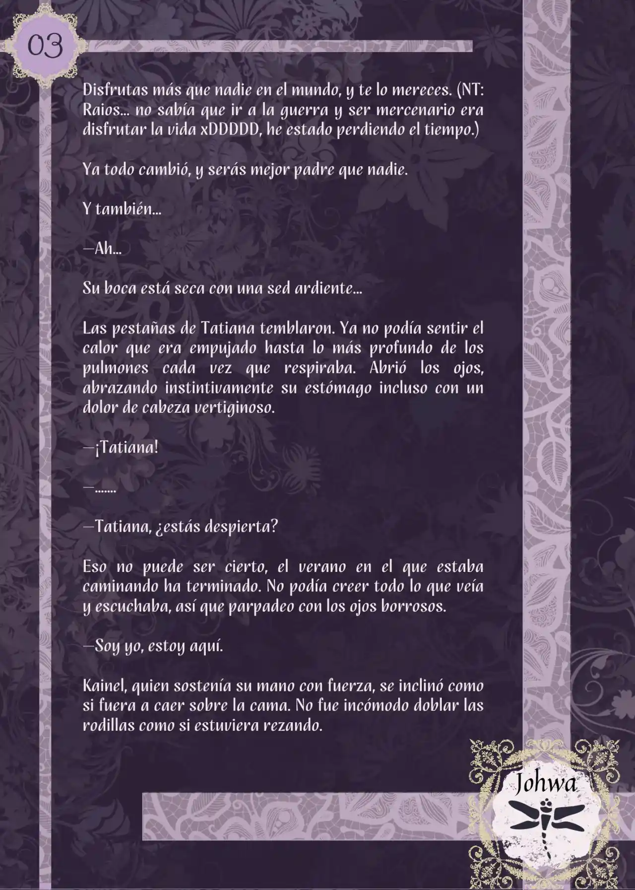 Matrimonio Real (Novela) - Capítulo 134 - Página 5 - LectorTMOo