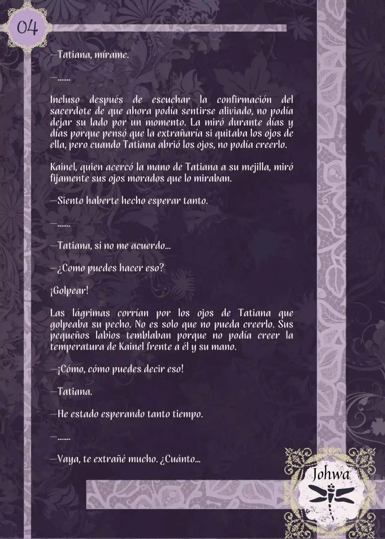 Matrimonio Real (Novela) - Capítulo 134 - Página 6 - LectorTMOo