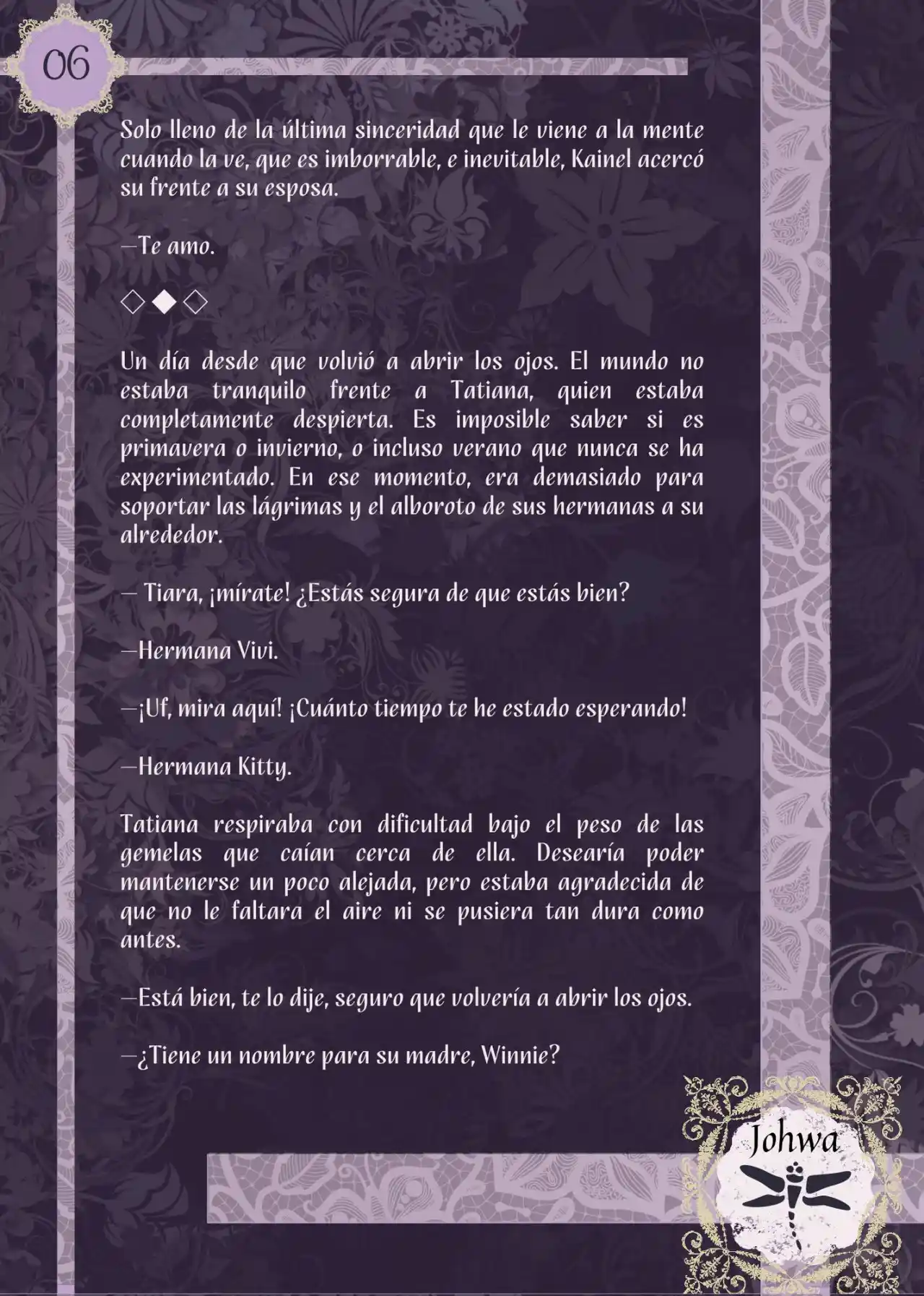 Matrimonio Real (Novela) - Capítulo 134 - Página 8 - LectorTMOo