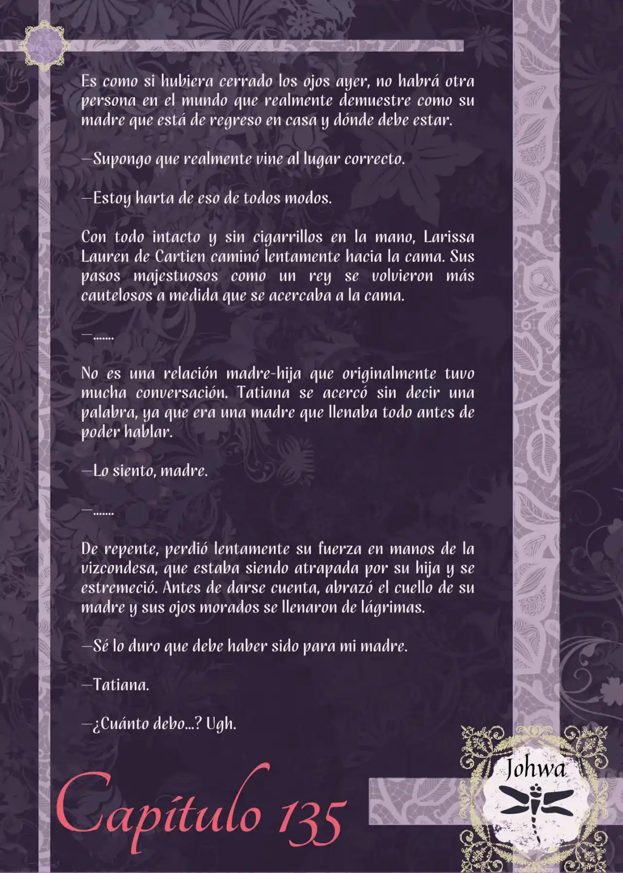 Matrimonio Real (Novela) - Capítulo 135 - Página 3 - LectorTMOo