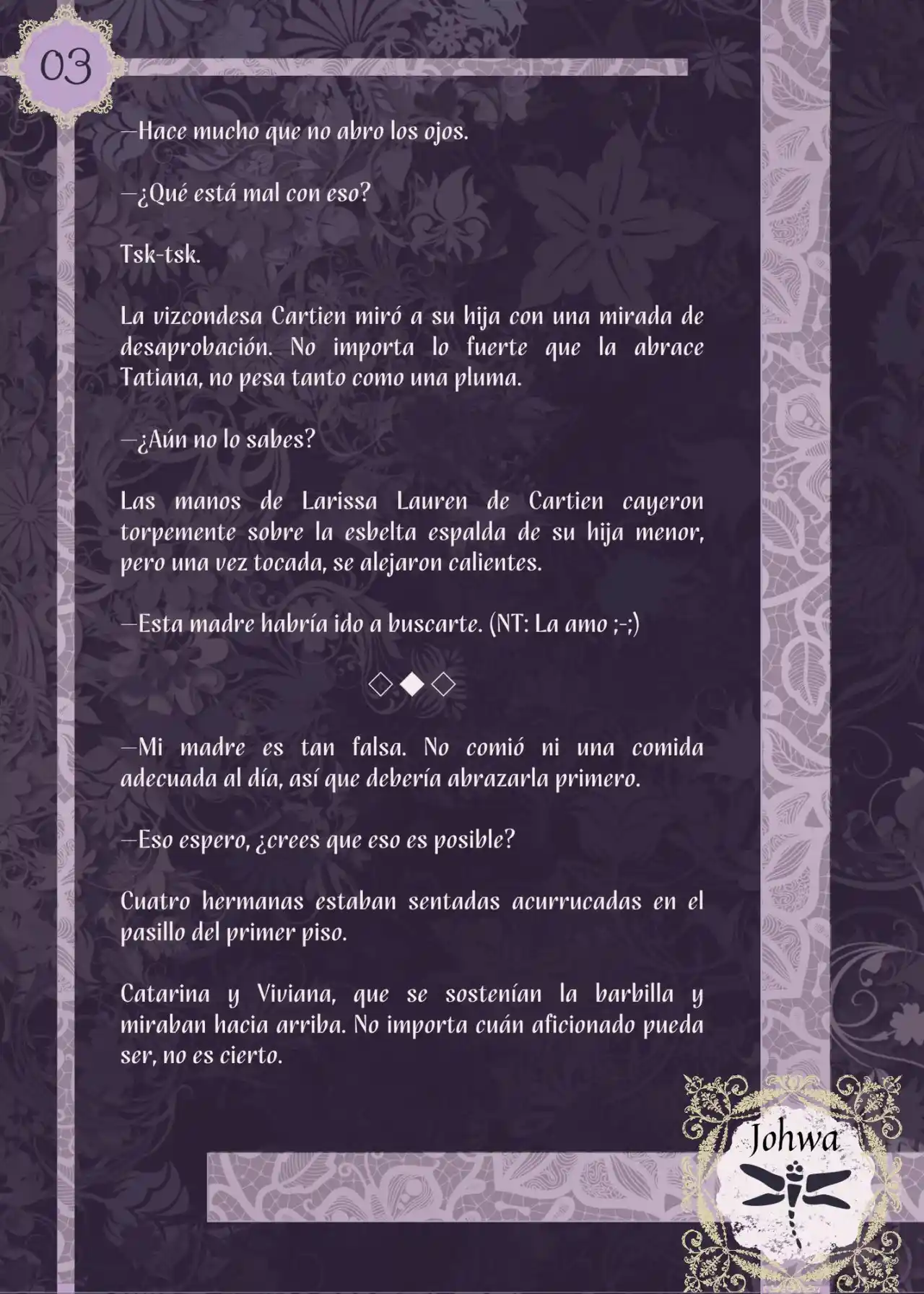 Matrimonio Real (Novela) - Capítulo 135 - Página 5 - LectorTMOo