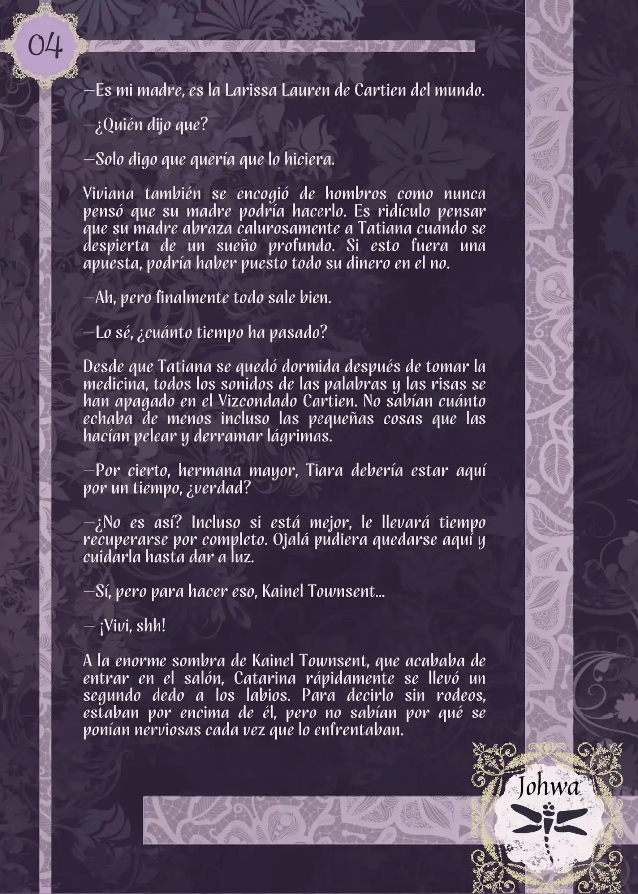 Matrimonio Real (Novela) - Capítulo 135 - Página 6 - LectorTMOo