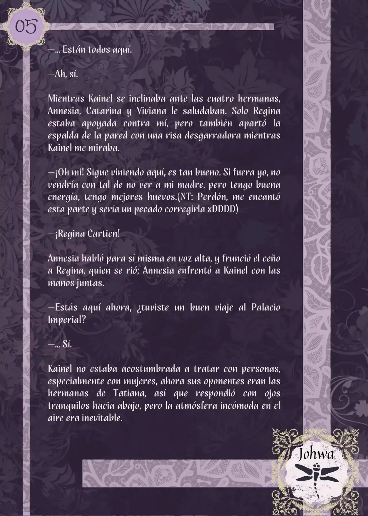 Matrimonio Real (Novela) - Capítulo 135 - Página 7 - LectorTMOo