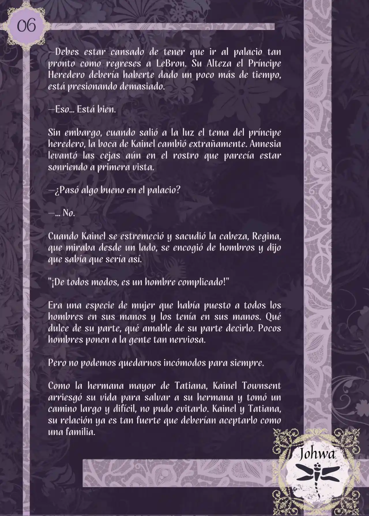 Matrimonio Real (Novela) - Capítulo 135 - Página 8 - LectorTMOo