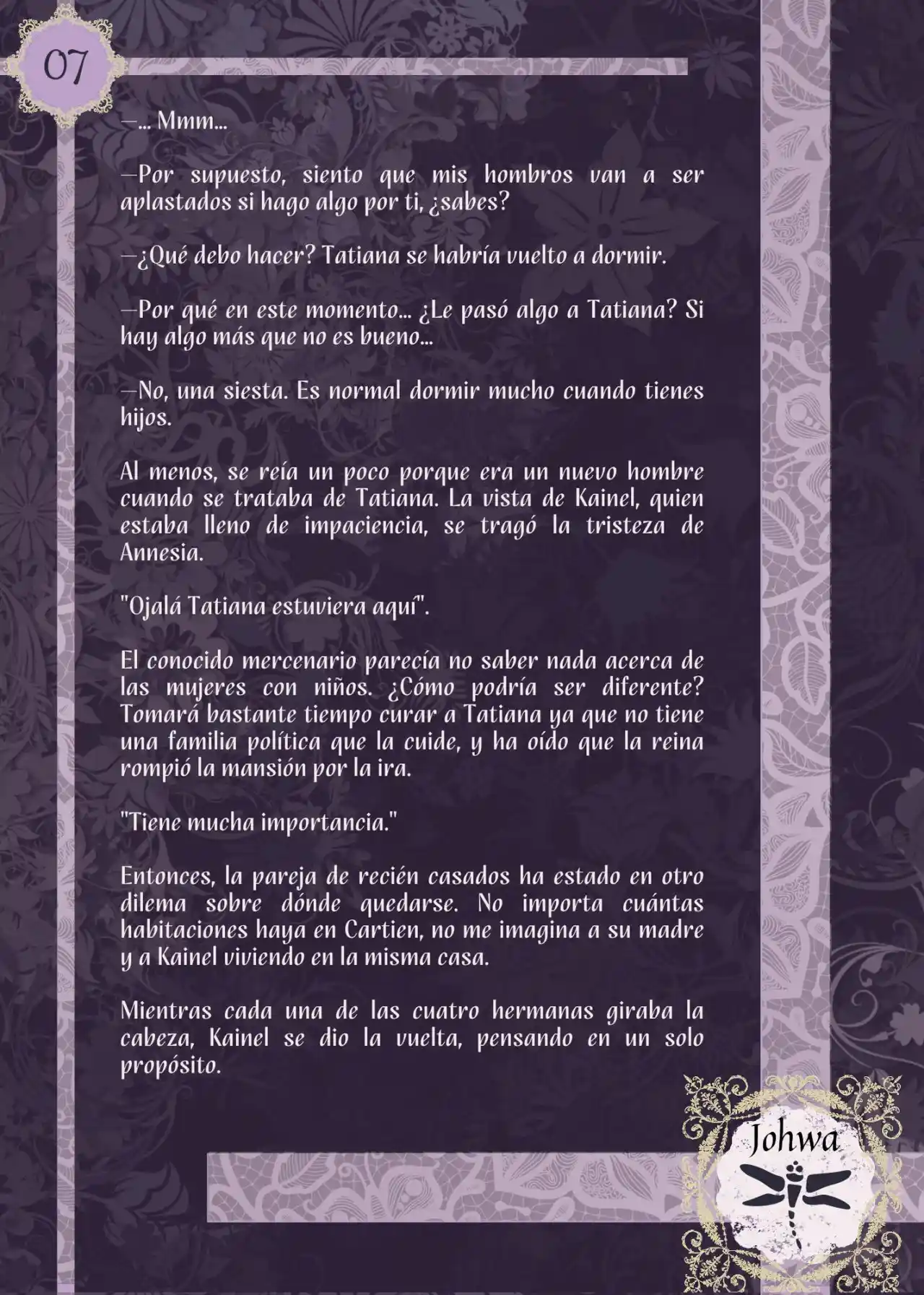 Matrimonio Real (Novela) - Capítulo 135 - Página 9 - LectorTMOo