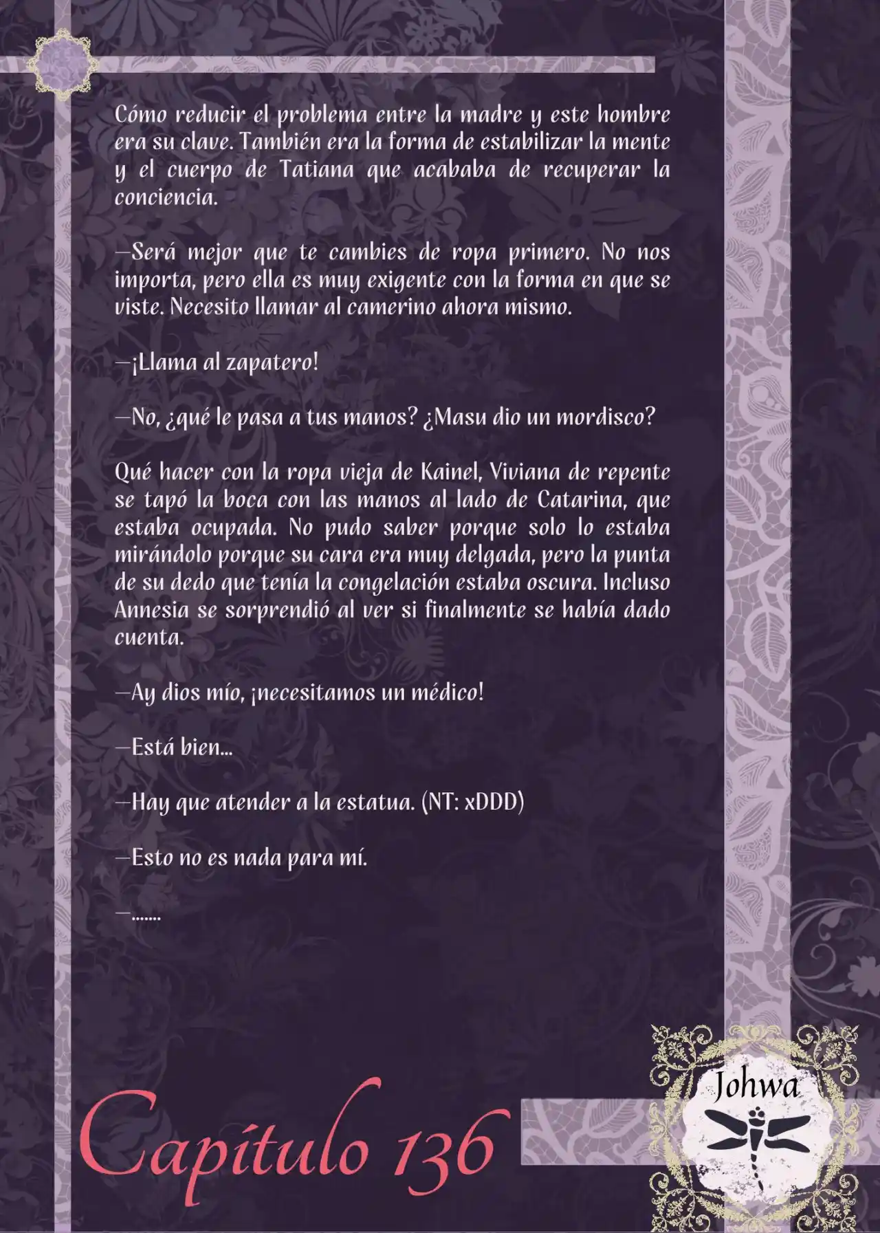 Matrimonio Real (Novela) - Capítulo 136 - Página 3 - LectorTMOo