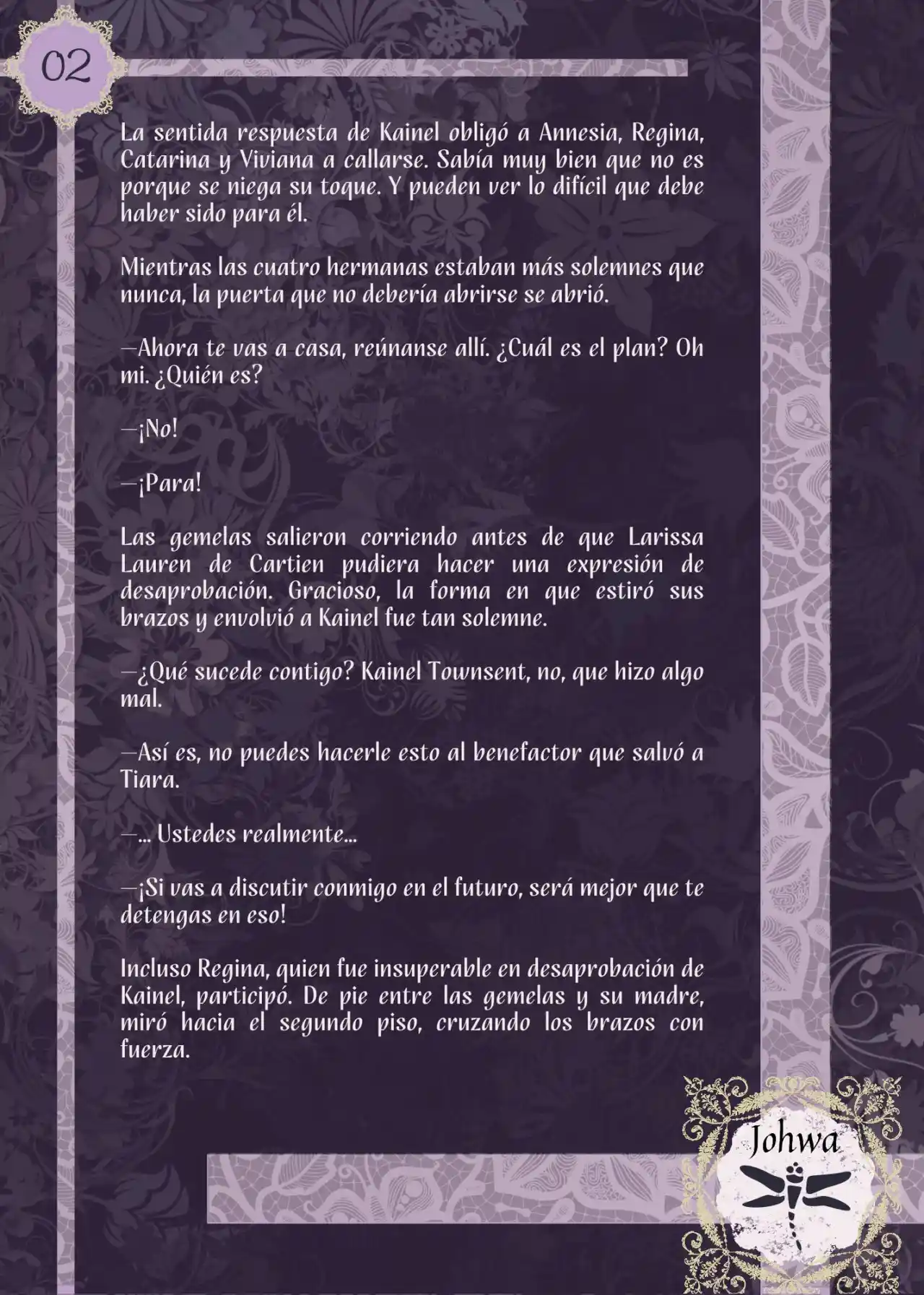 Matrimonio Real (Novela) - Capítulo 136 - Página 4 - LectorTMOo