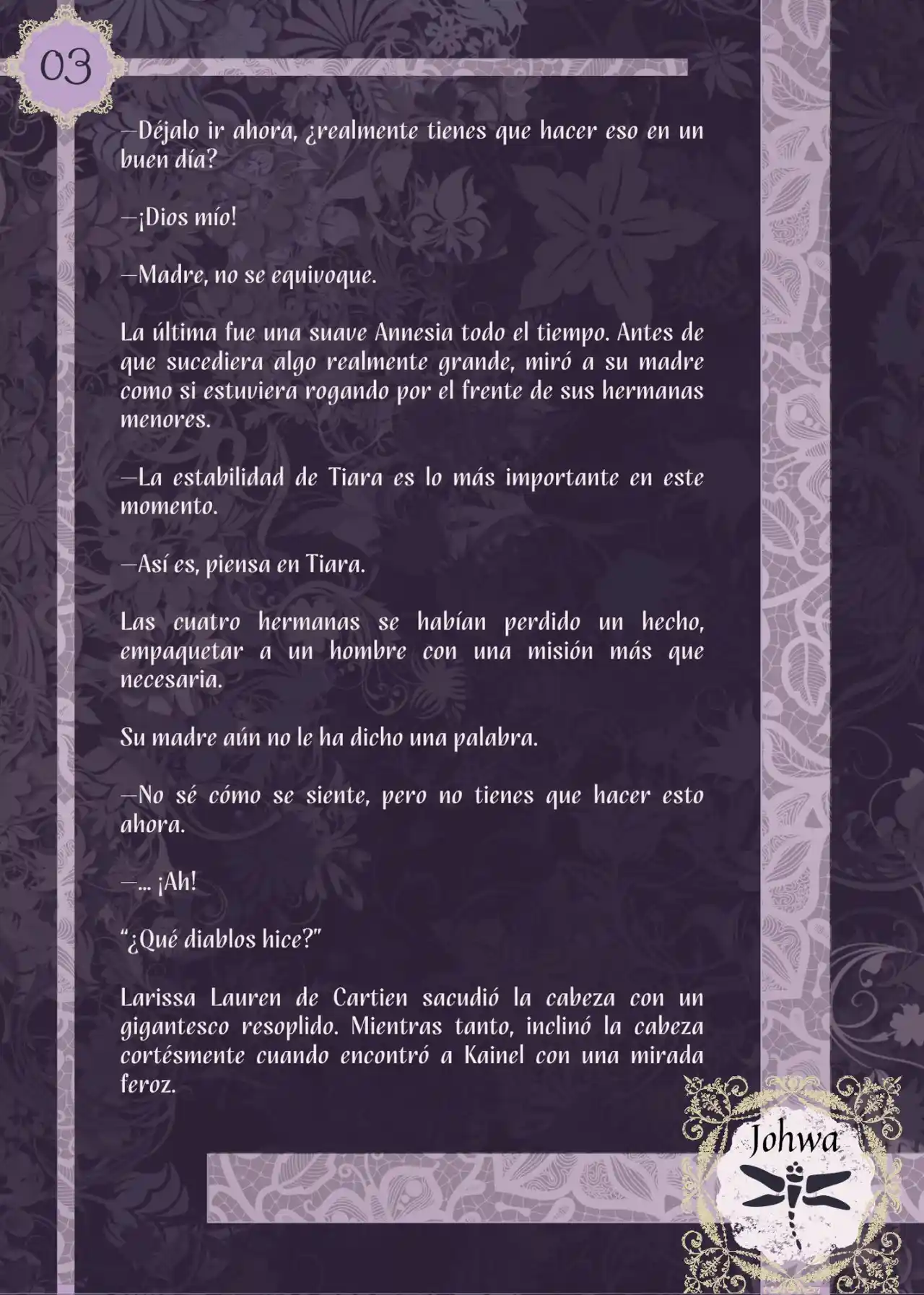 Matrimonio Real (Novela) - Capítulo 136 - Página 5 - LectorTMOo