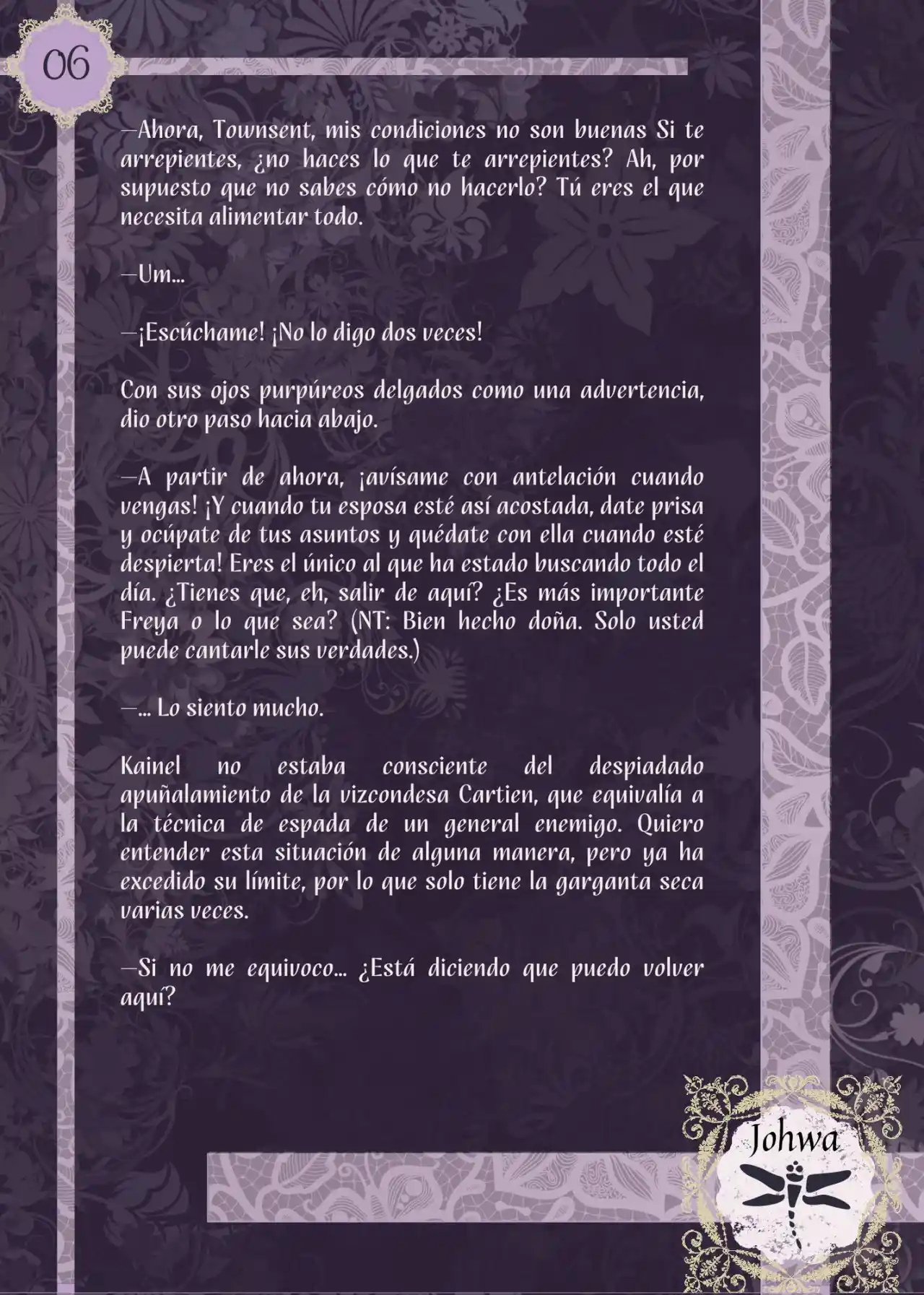 Matrimonio Real (Novela) - Capítulo 136 - Página 8 - LectorTMOo