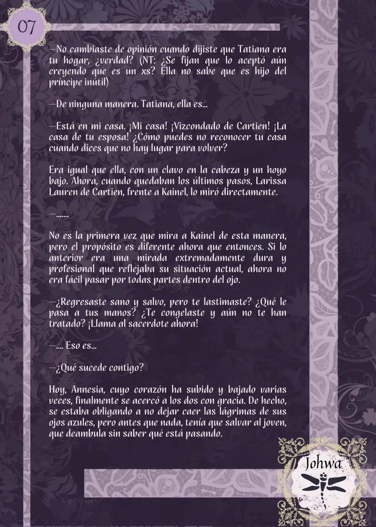 Matrimonio Real (Novela) - Capítulo 136 - Página 9 - LectorTMOo