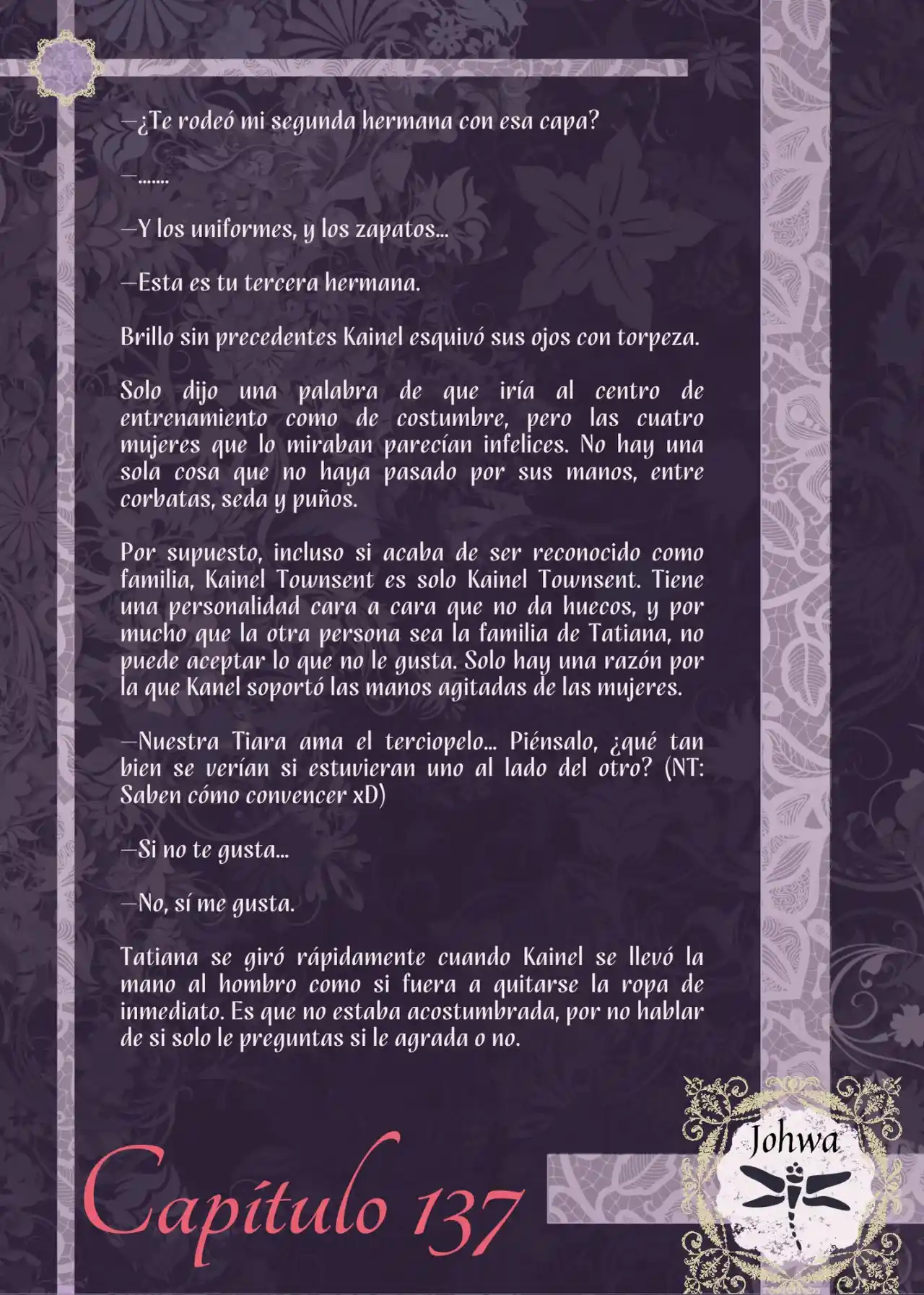 Matrimonio Real (Novela) - Capítulo 137 - Página 3 - LectorTMOo