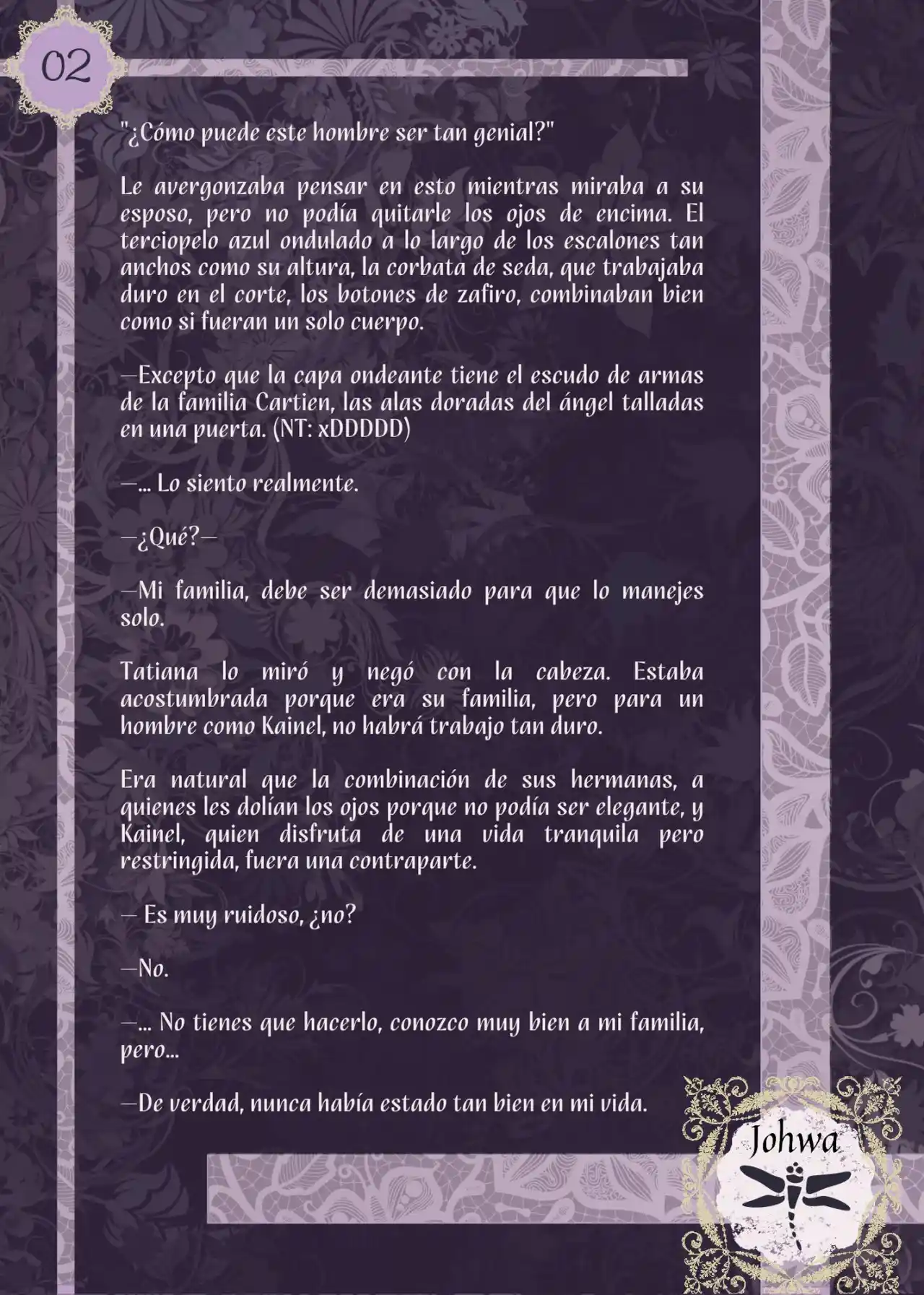 Matrimonio Real (Novela) - Capítulo 137 - Página 4 - LectorTMOo