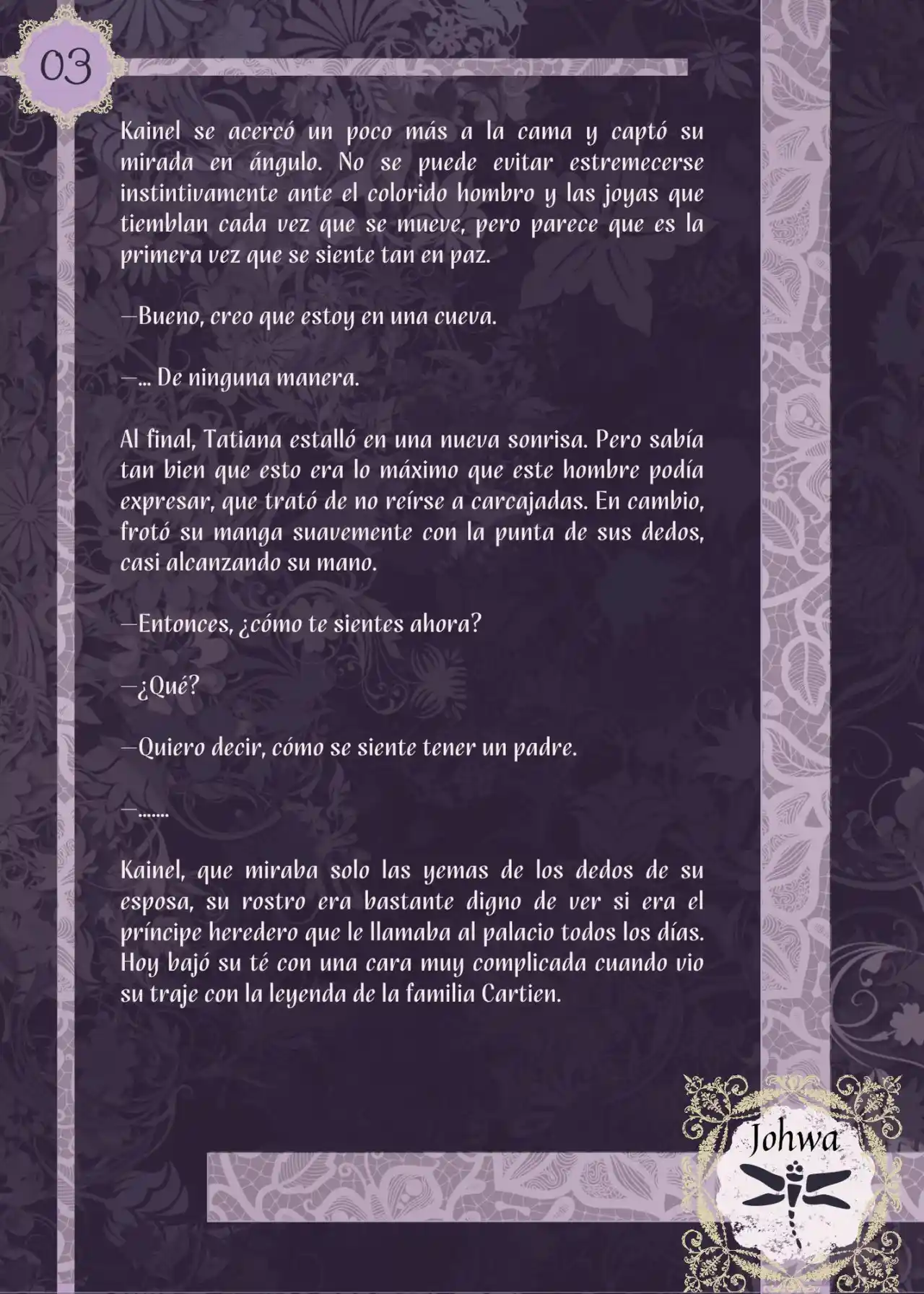 Matrimonio Real (Novela) - Capítulo 137 - Página 5 - LectorTMOo