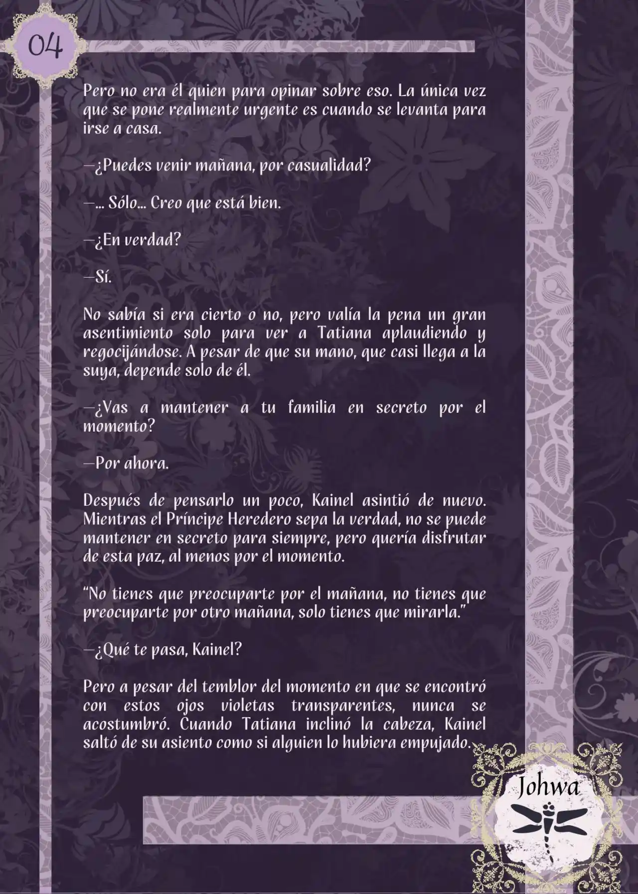 Matrimonio Real (Novela) - Capítulo 137 - Página 6 - LectorTMOo
