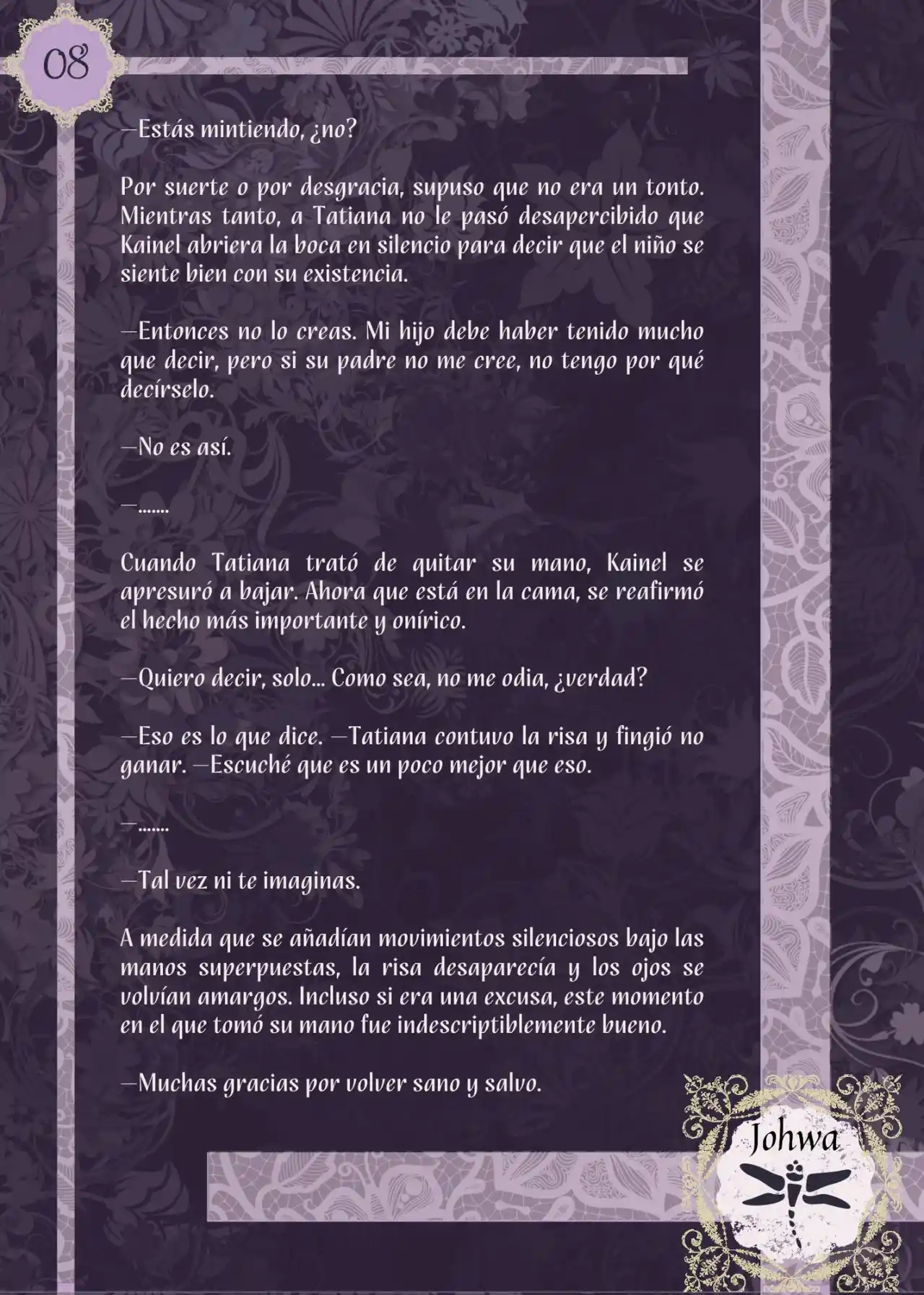 Matrimonio Real (Novela) - Capítulo 137 - Página 10 - LectorTMOo