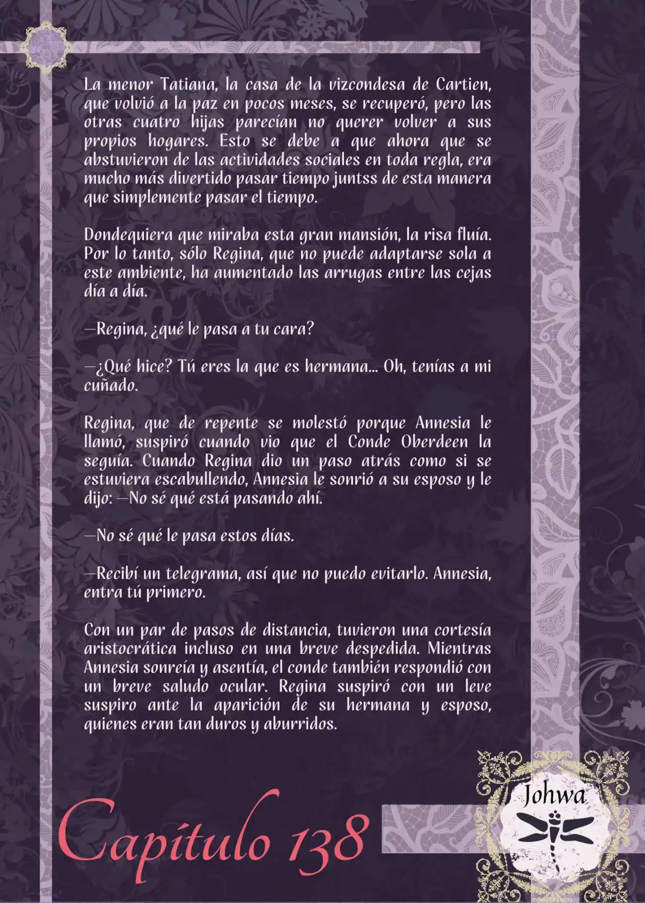 Matrimonio Real (Novela) - Capítulo 138 - Página 3 - LectorTMOo