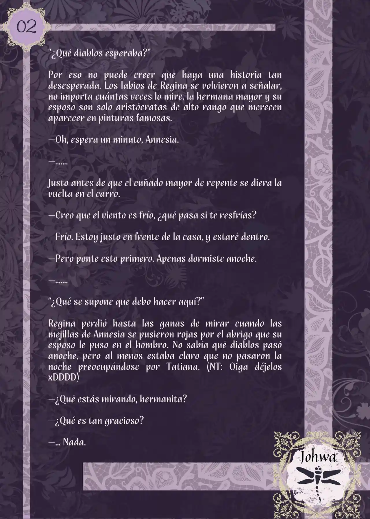 Matrimonio Real (Novela) - Capítulo 138 - Página 4 - LectorTMOo