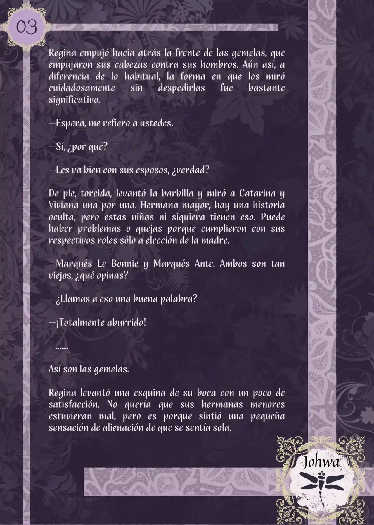 Matrimonio Real (Novela) - Capítulo 138 - Página 5 - LectorTMOo