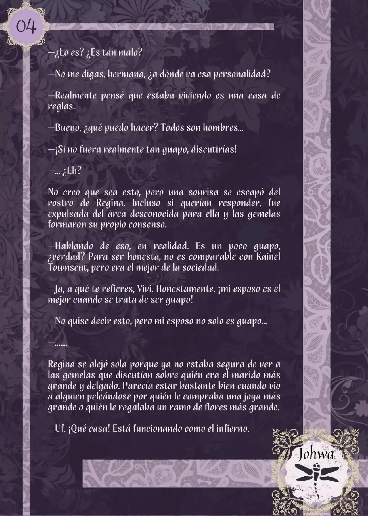 Matrimonio Real (Novela) - Capítulo 138 - Página 6 - LectorTMOo