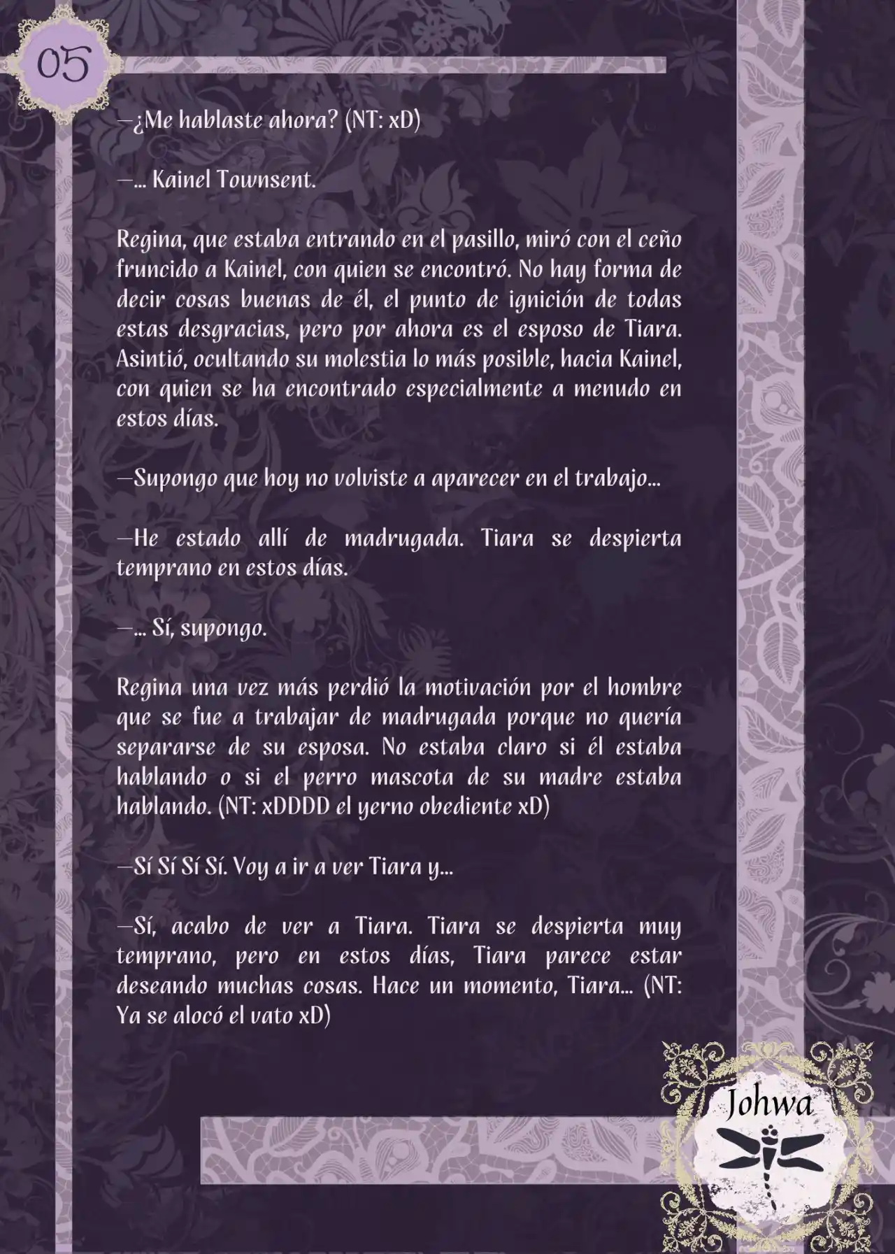 Matrimonio Real (Novela) - Capítulo 138 - Página 7 - LectorTMOo