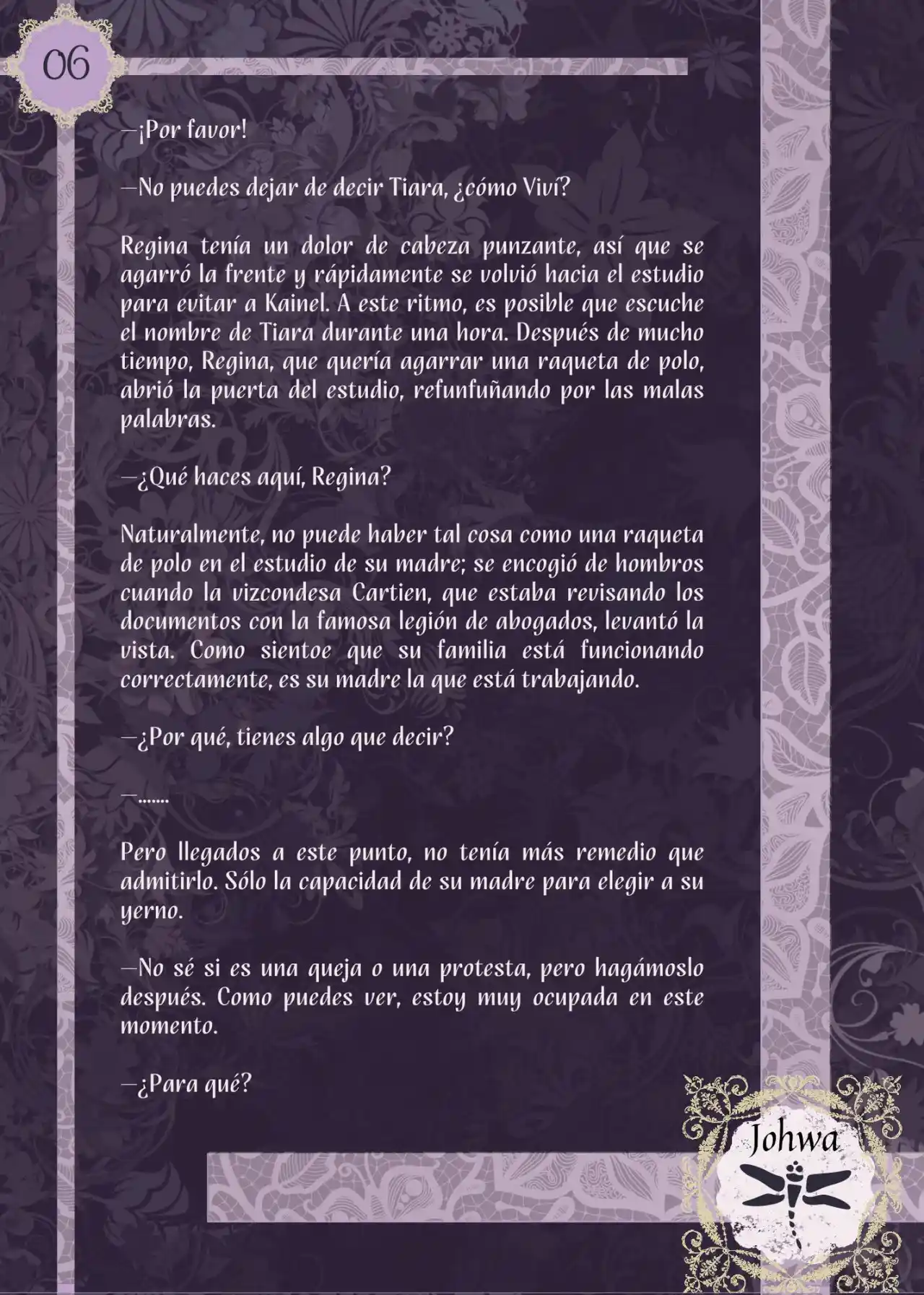 Matrimonio Real (Novela) - Capítulo 138 - Página 8 - LectorTMOo