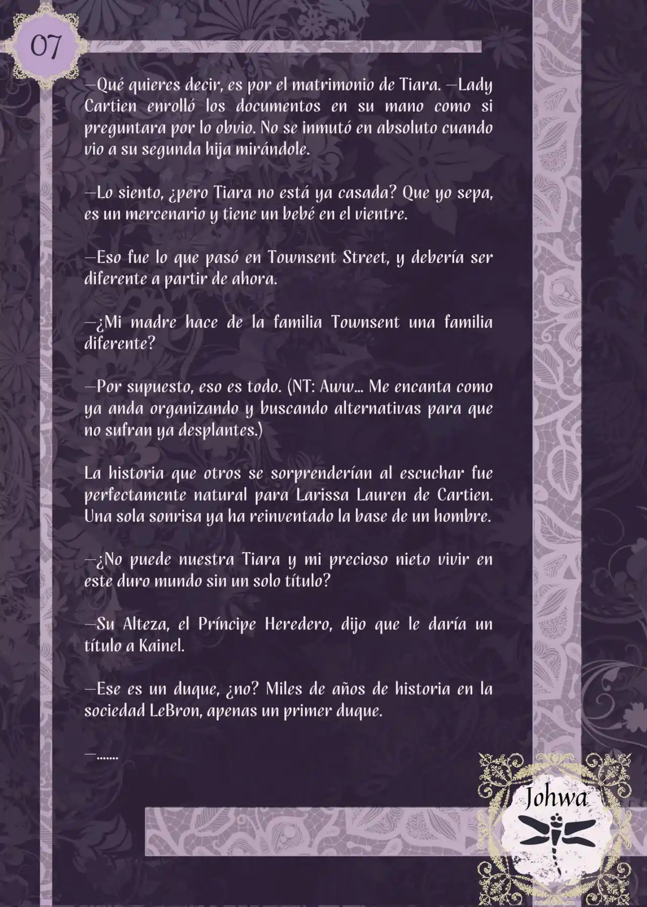 Matrimonio Real (Novela) - Capítulo 138 - Página 9 - LectorTMOo