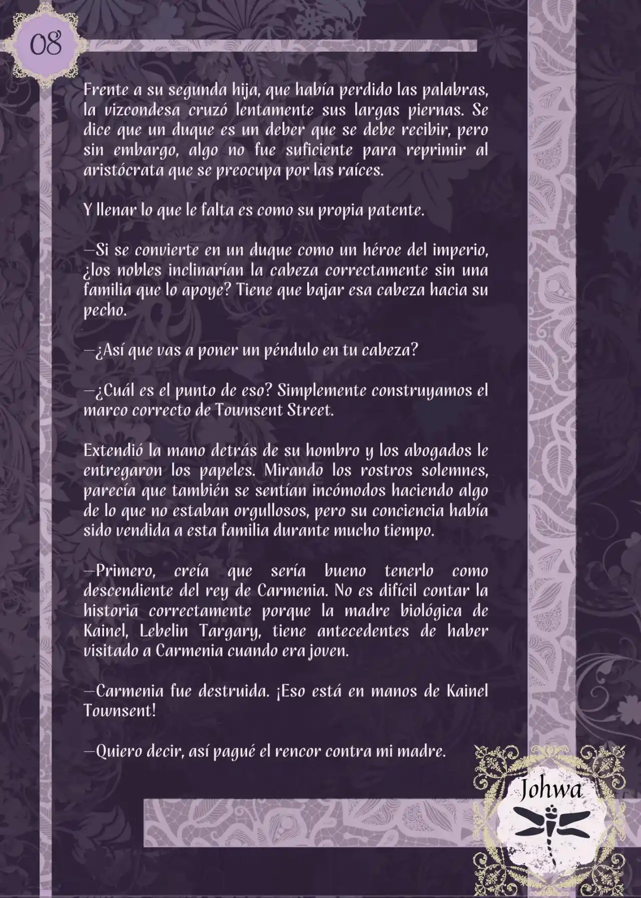 Matrimonio Real (Novela) - Capítulo 138 - Página 10 - LectorTMOo