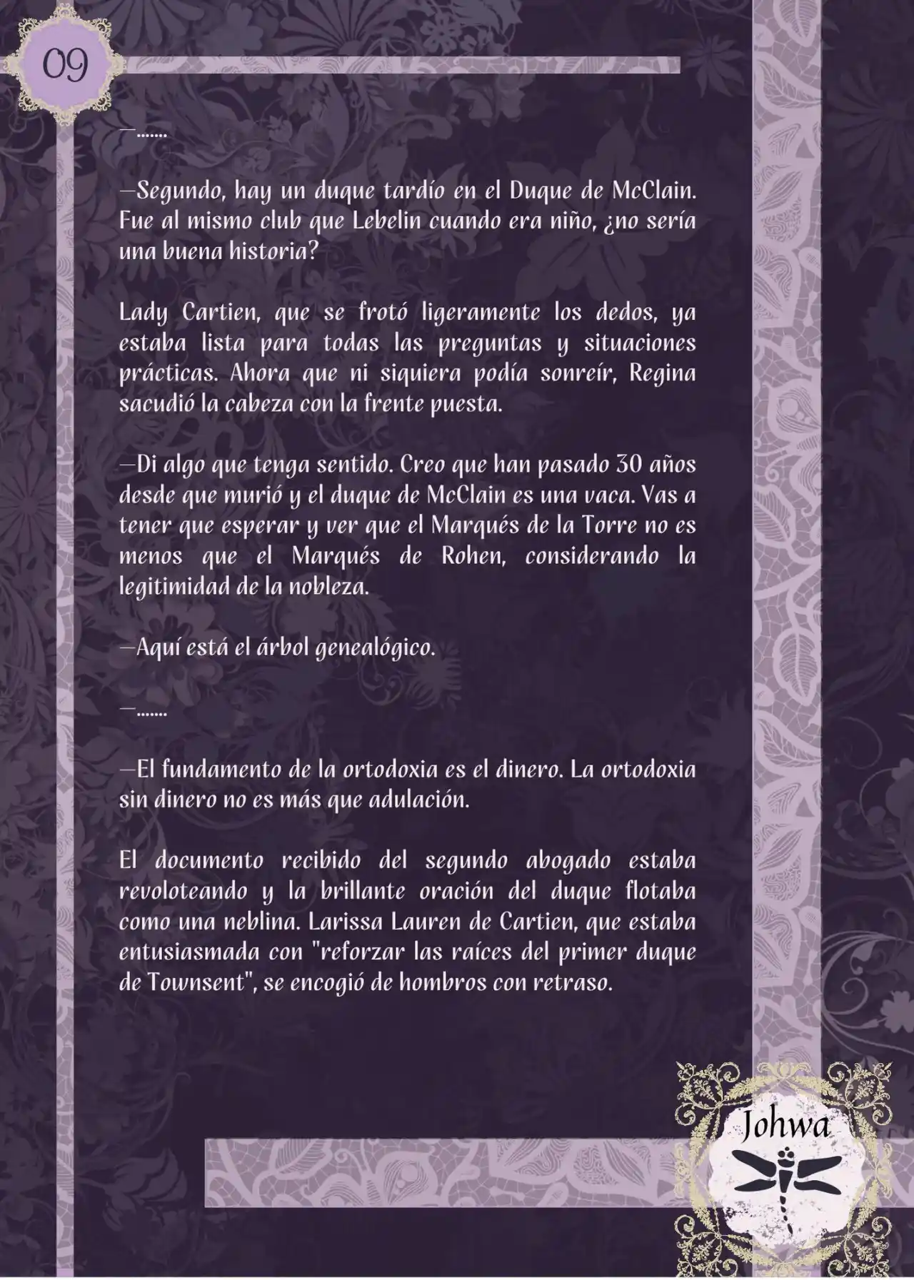 Matrimonio Real (Novela) - Capítulo 138 - Página 11 - LectorTMOo